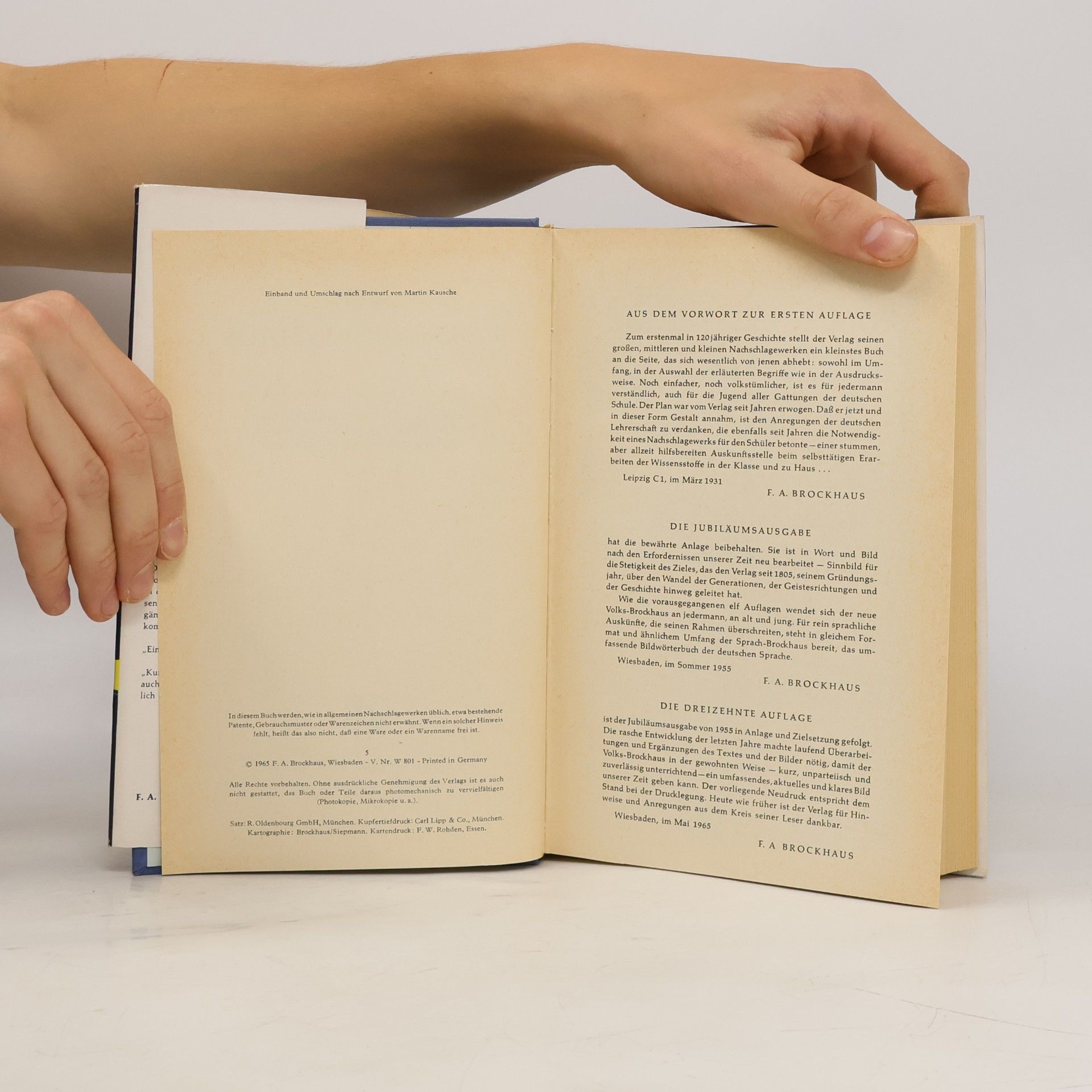 Autorenkollektiv Der Volks Brockhaus