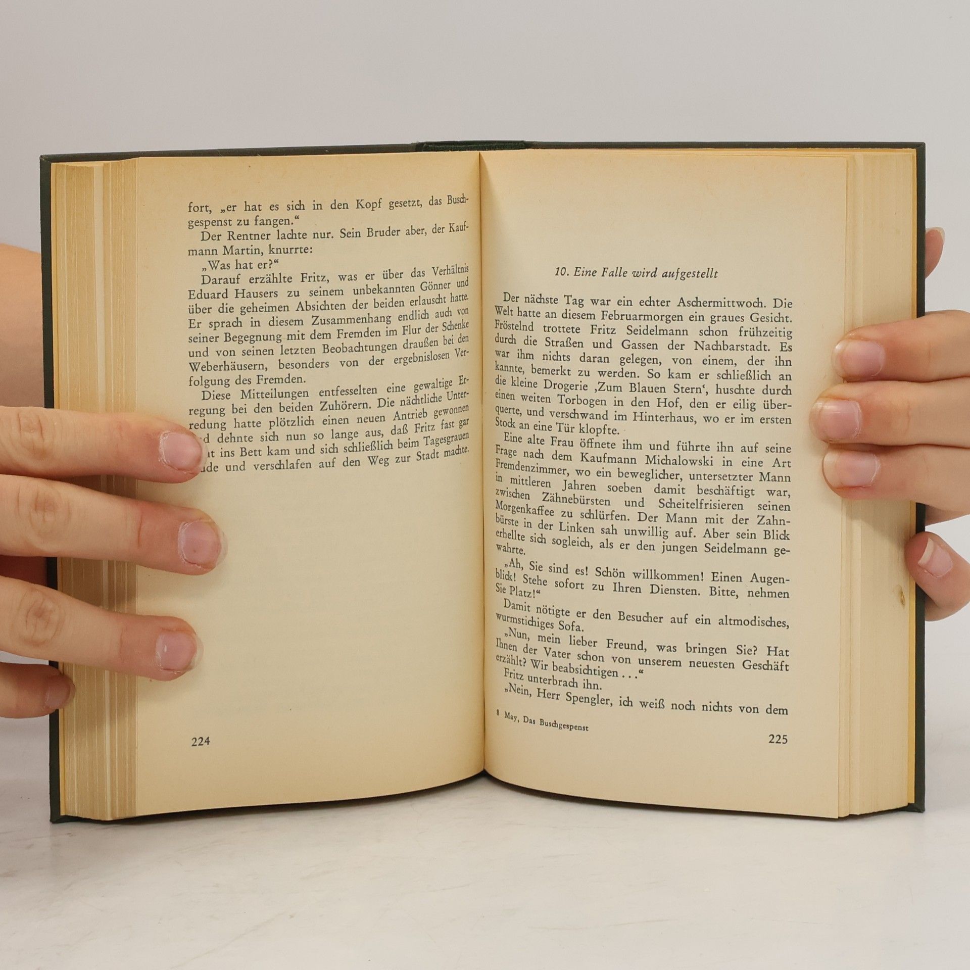 Karl May Das Buschgespenst