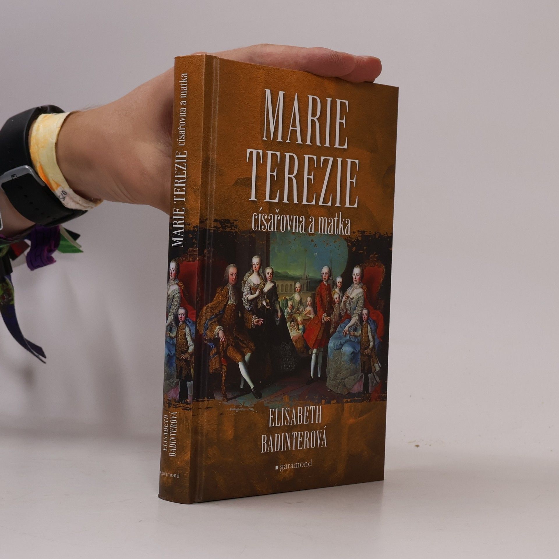 Élisabeth Badinter Marie Terezie, císařovna a matka