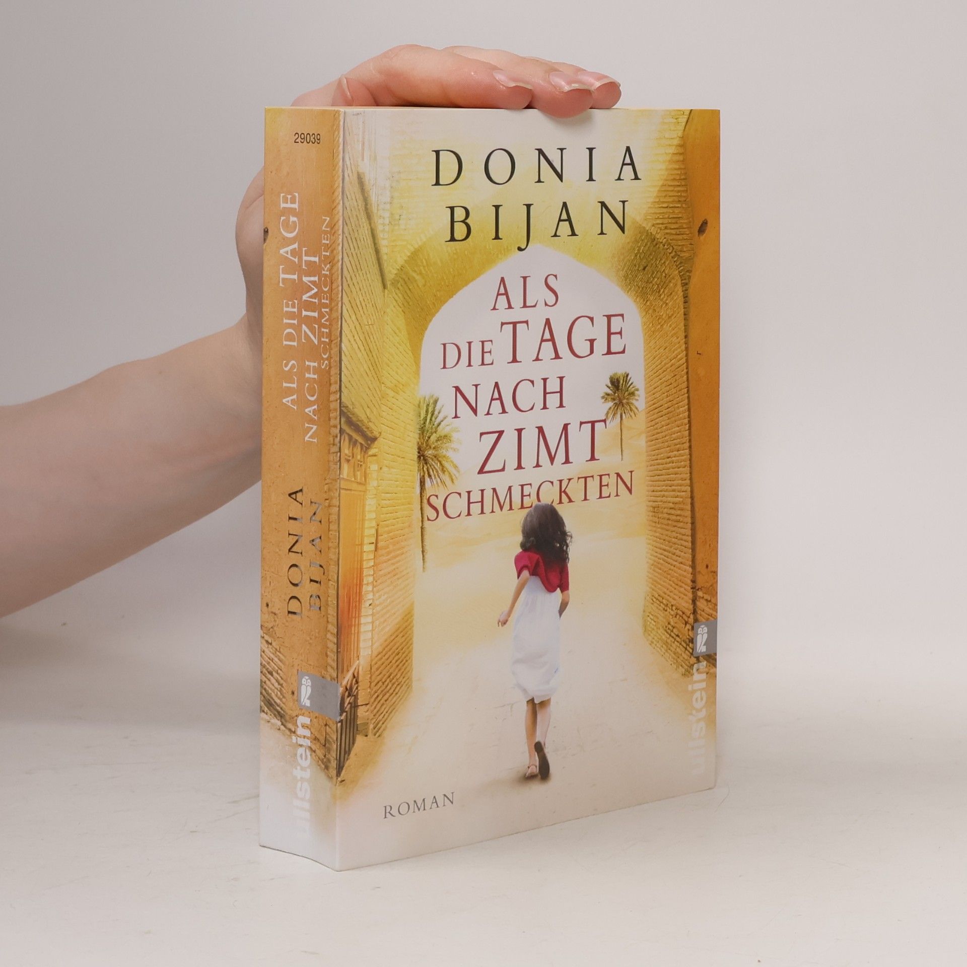 Donia Bijan Als die Tage nach Zimt schmeckten