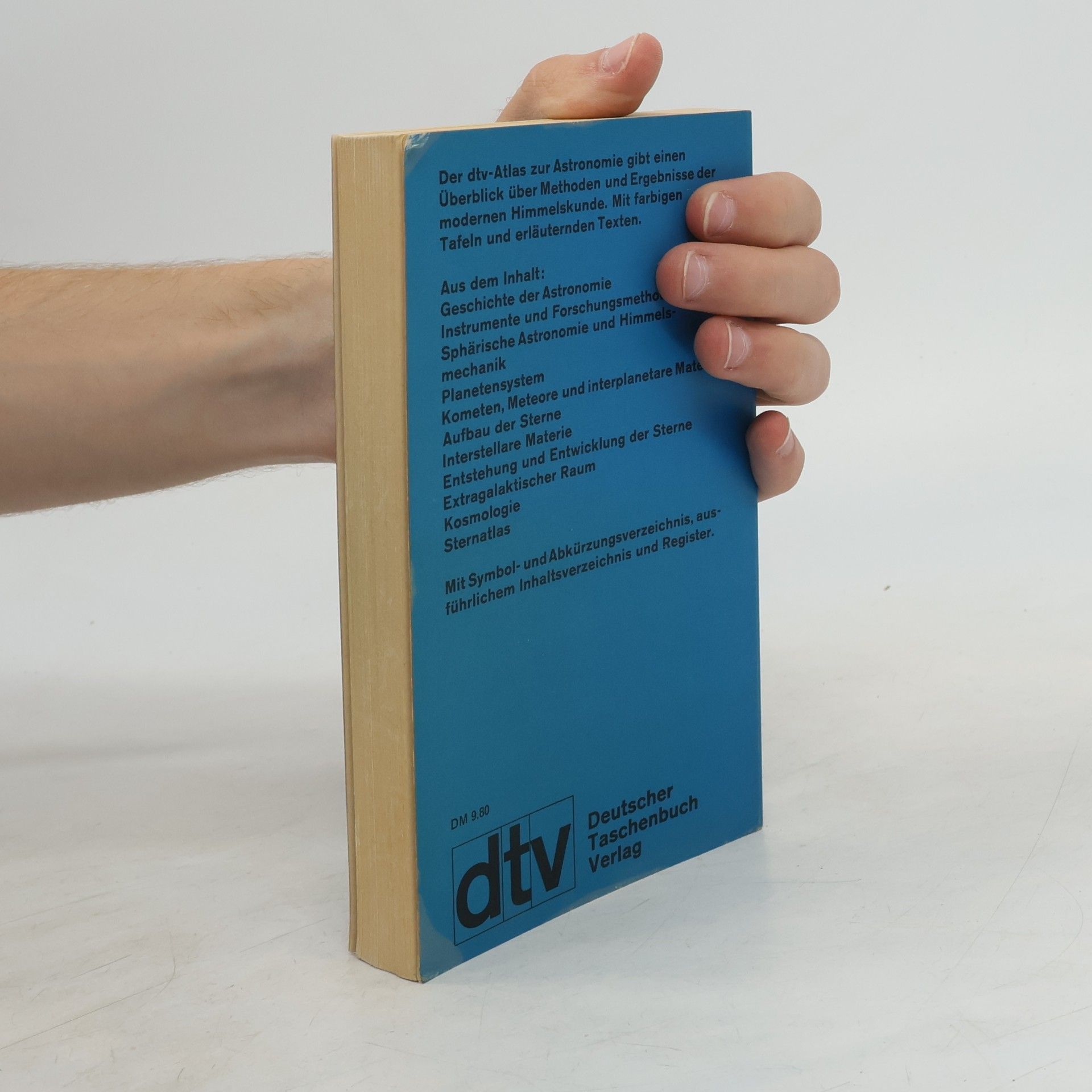 Autores varios Dtv-Atlas zur Astronomie