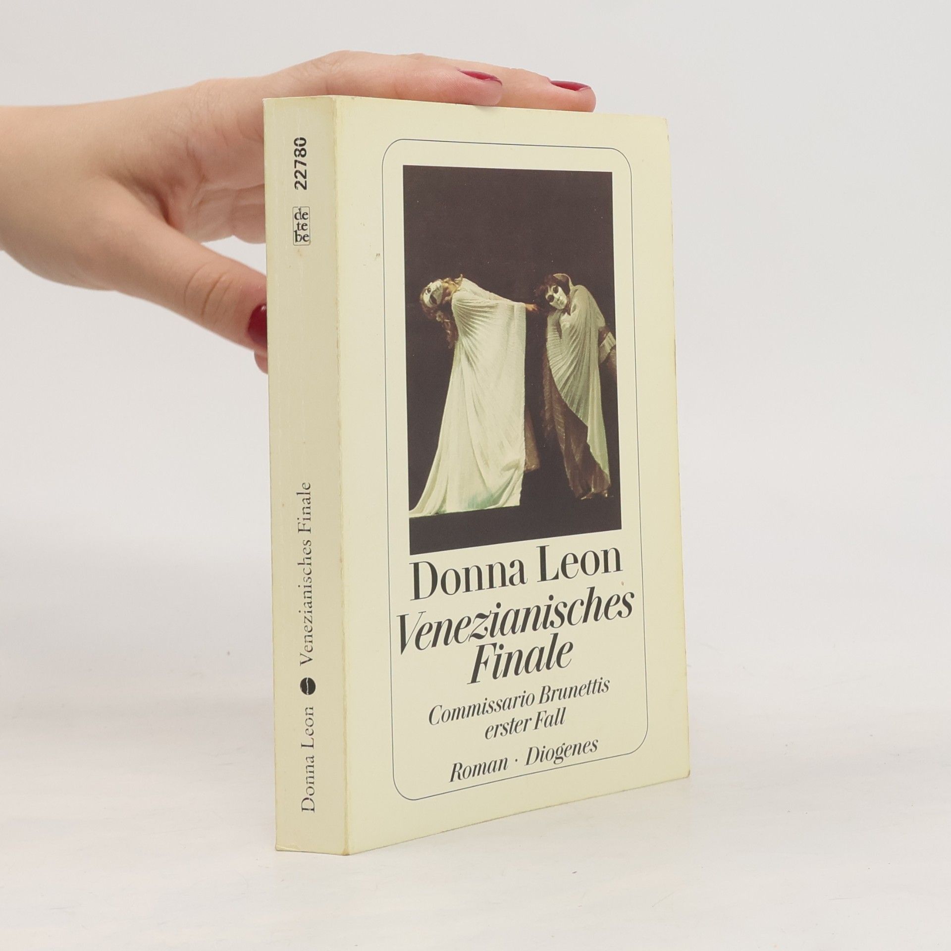 Donna Leon Venezianisches Finale