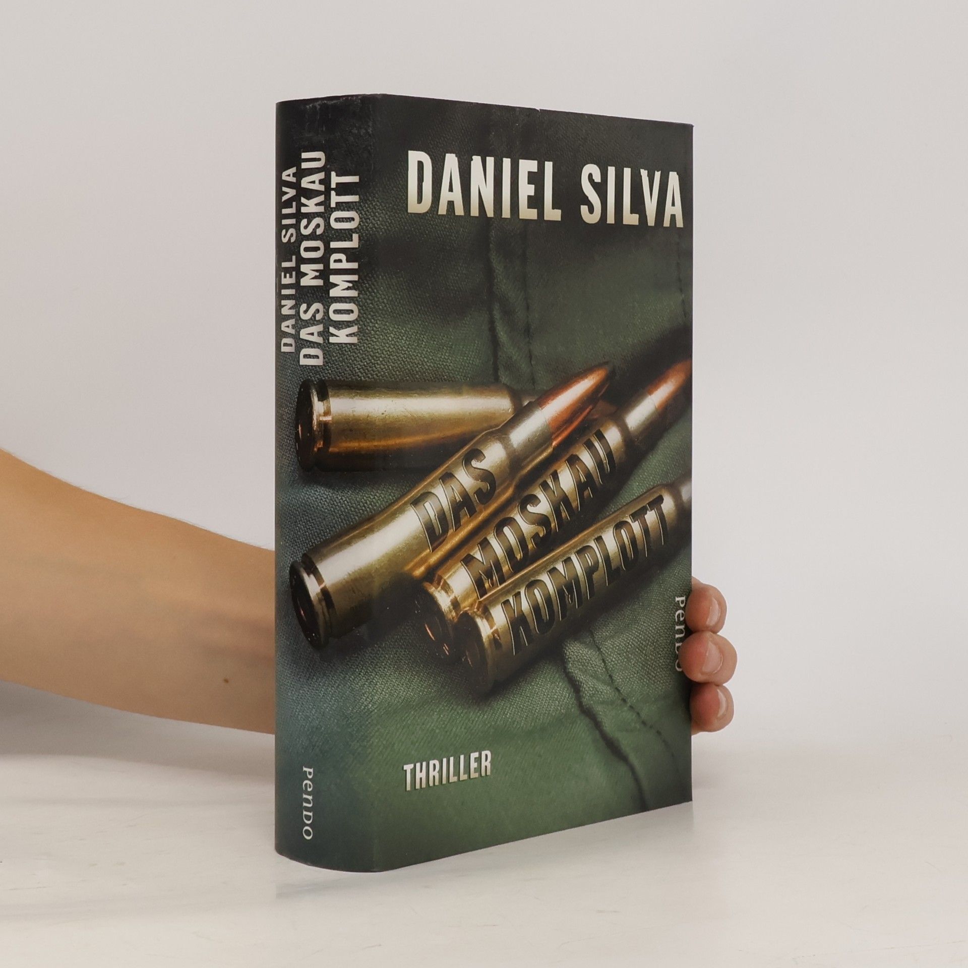 Daniel Silva Das Moskau-Komplott