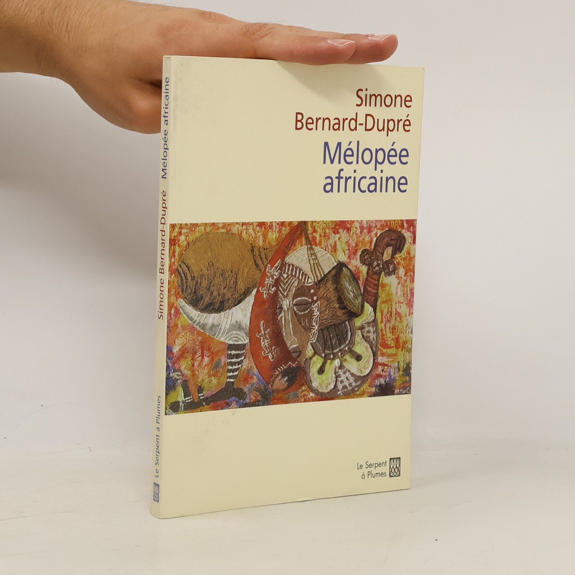 Simone Bernard-Dupré Mélopée africaine