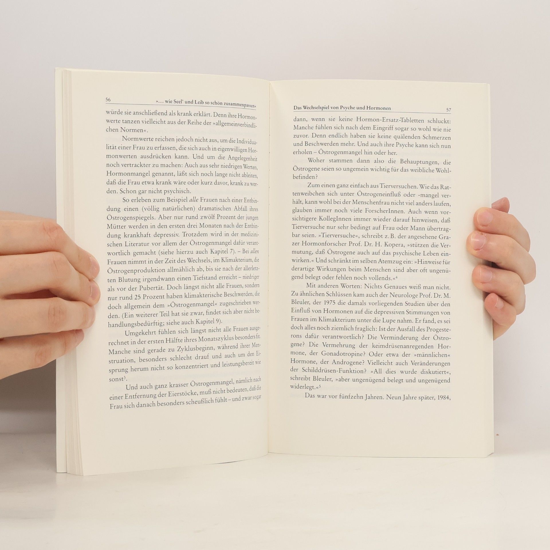 Margaret Minker Hormone und Psyche