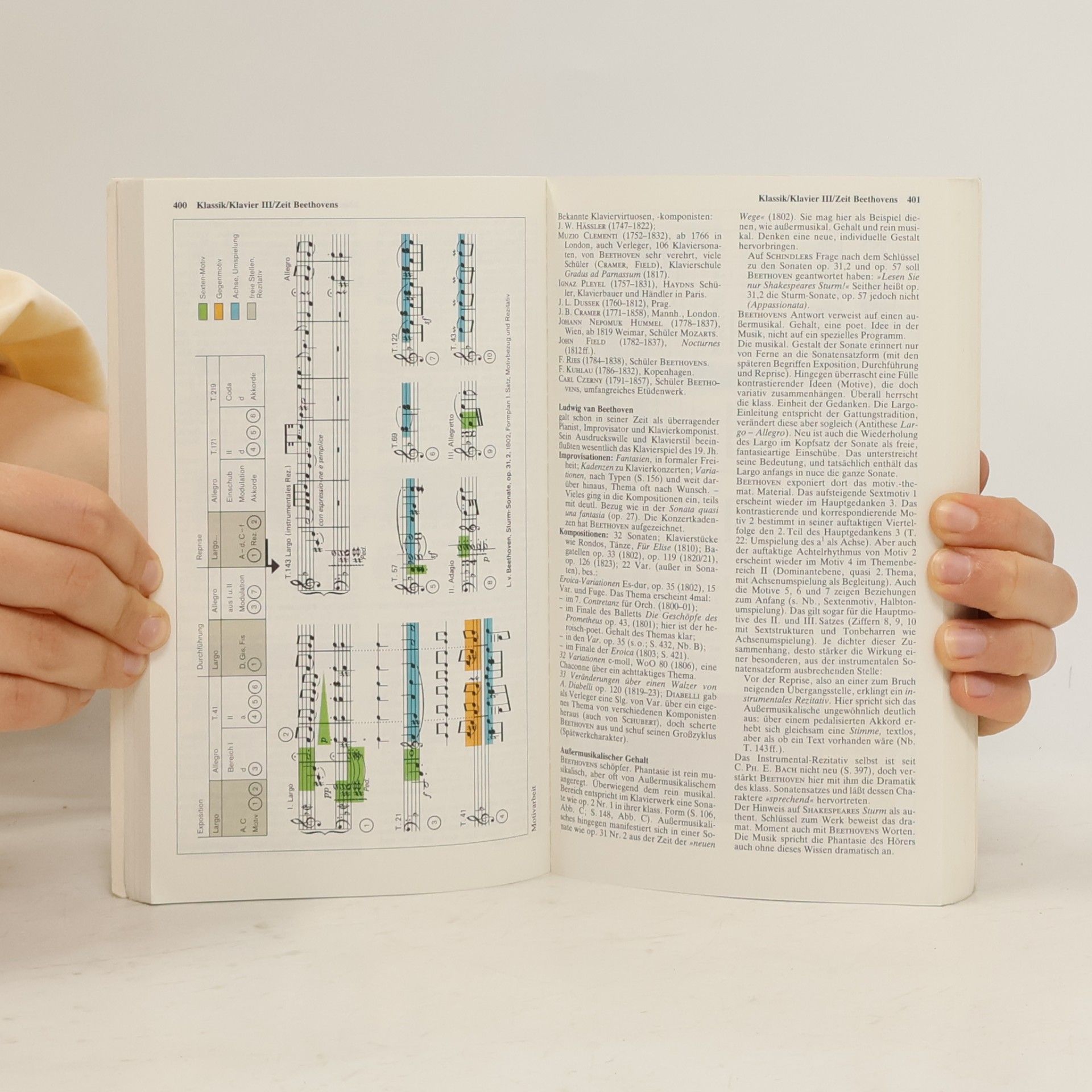 Ulrich Michels Atlas Musik 2. Musikgeschichte vom Barock bis zur Gegenwart
