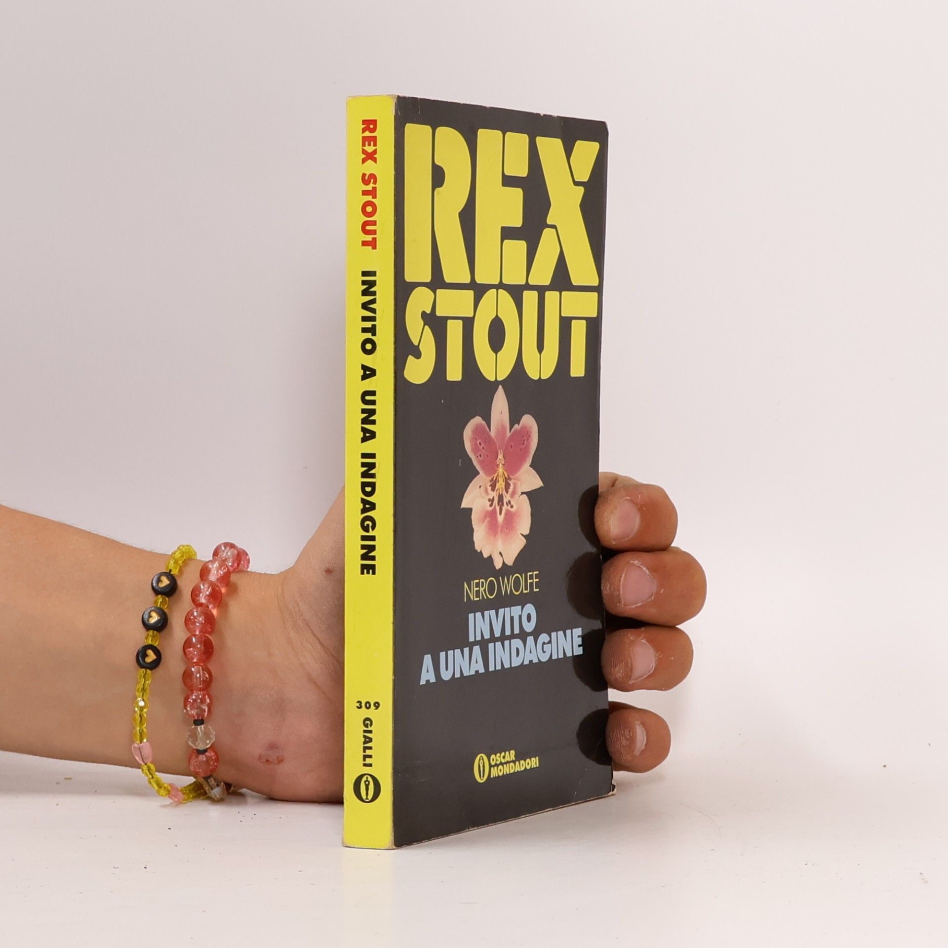 Rex Stout Oscar gialli - 309: Invito a una indagine