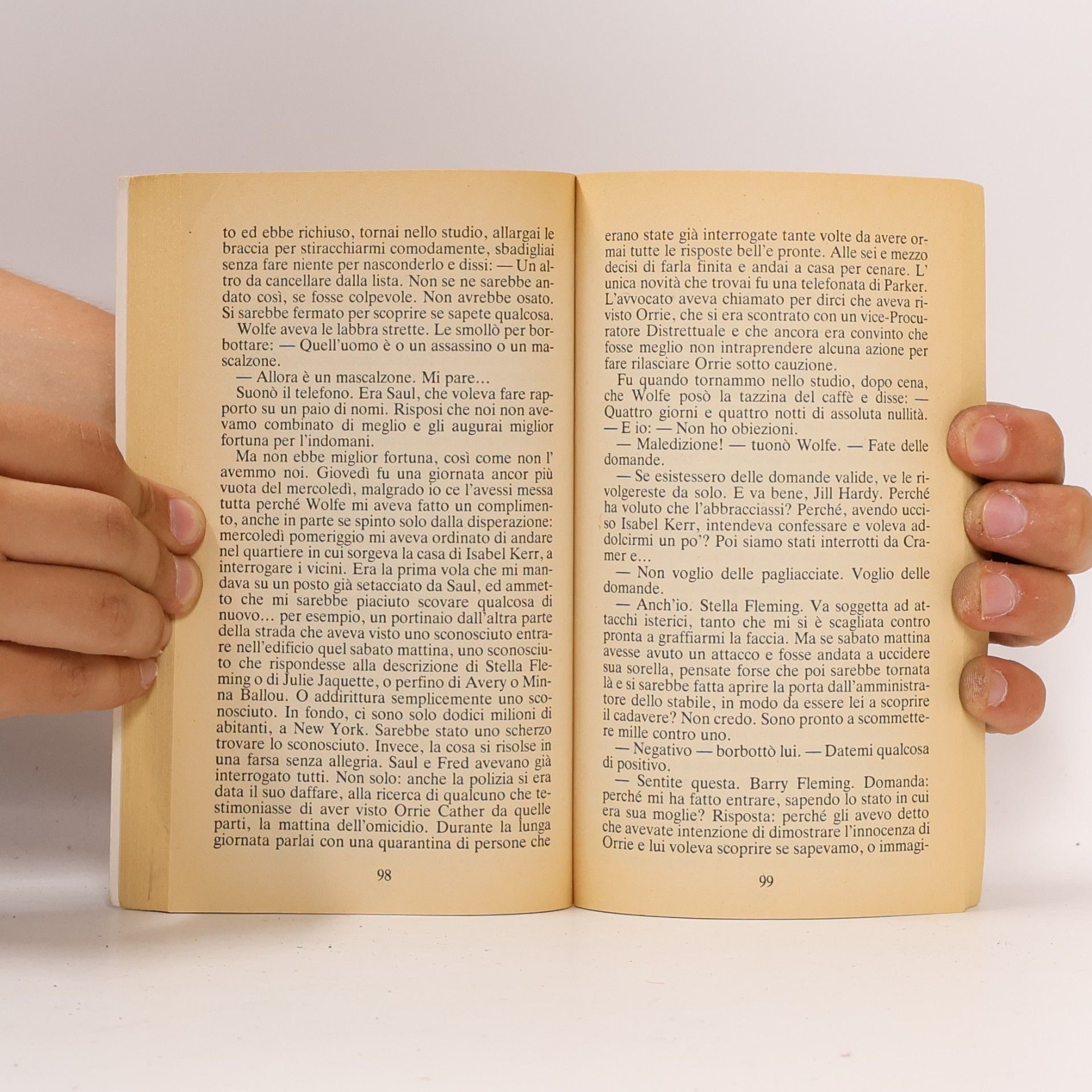 Rex Stout Oscar gialli - 309: Invito a una indagine
