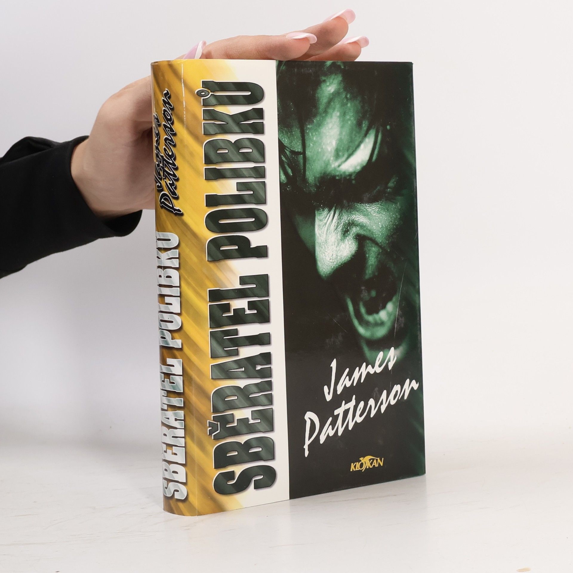 James Patterson Sběratel polibků