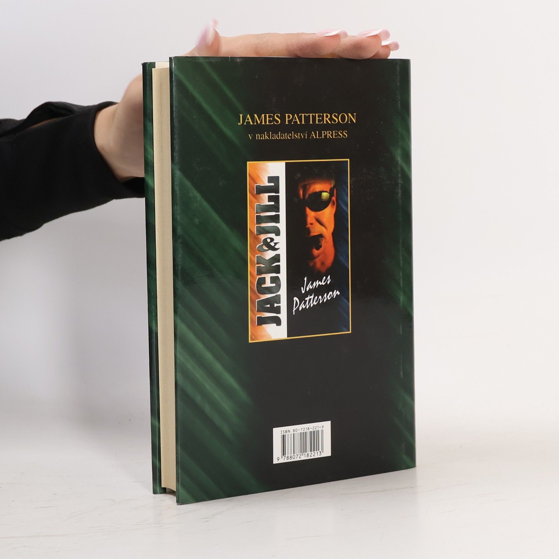 James Patterson Sběratel polibků