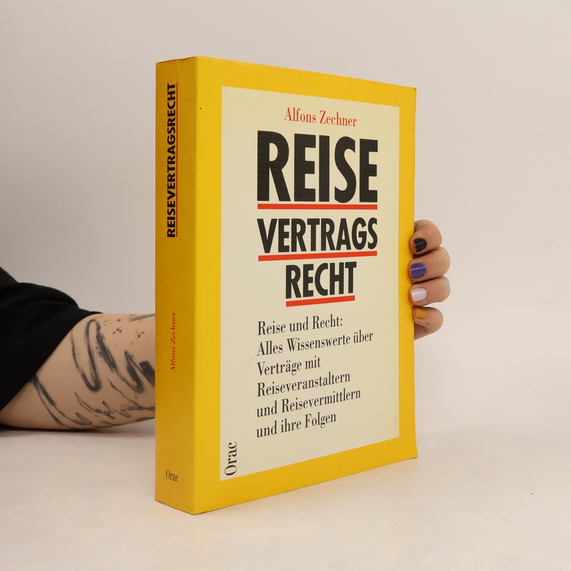 Alfons Zechner Reisevertragsrecht