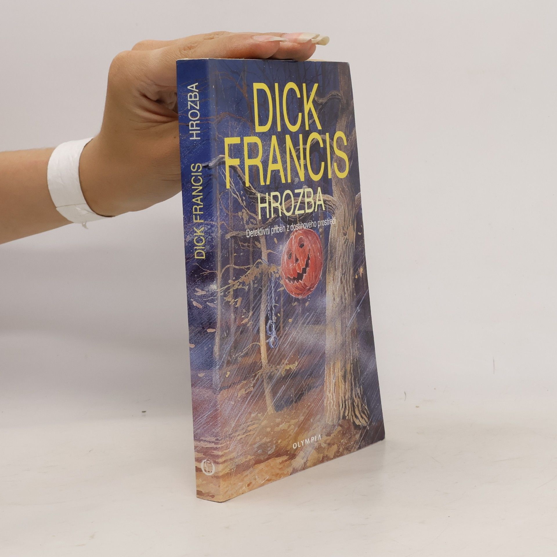 Dick Francis Hrozba: Detektivní příběh z dostihového prostředí