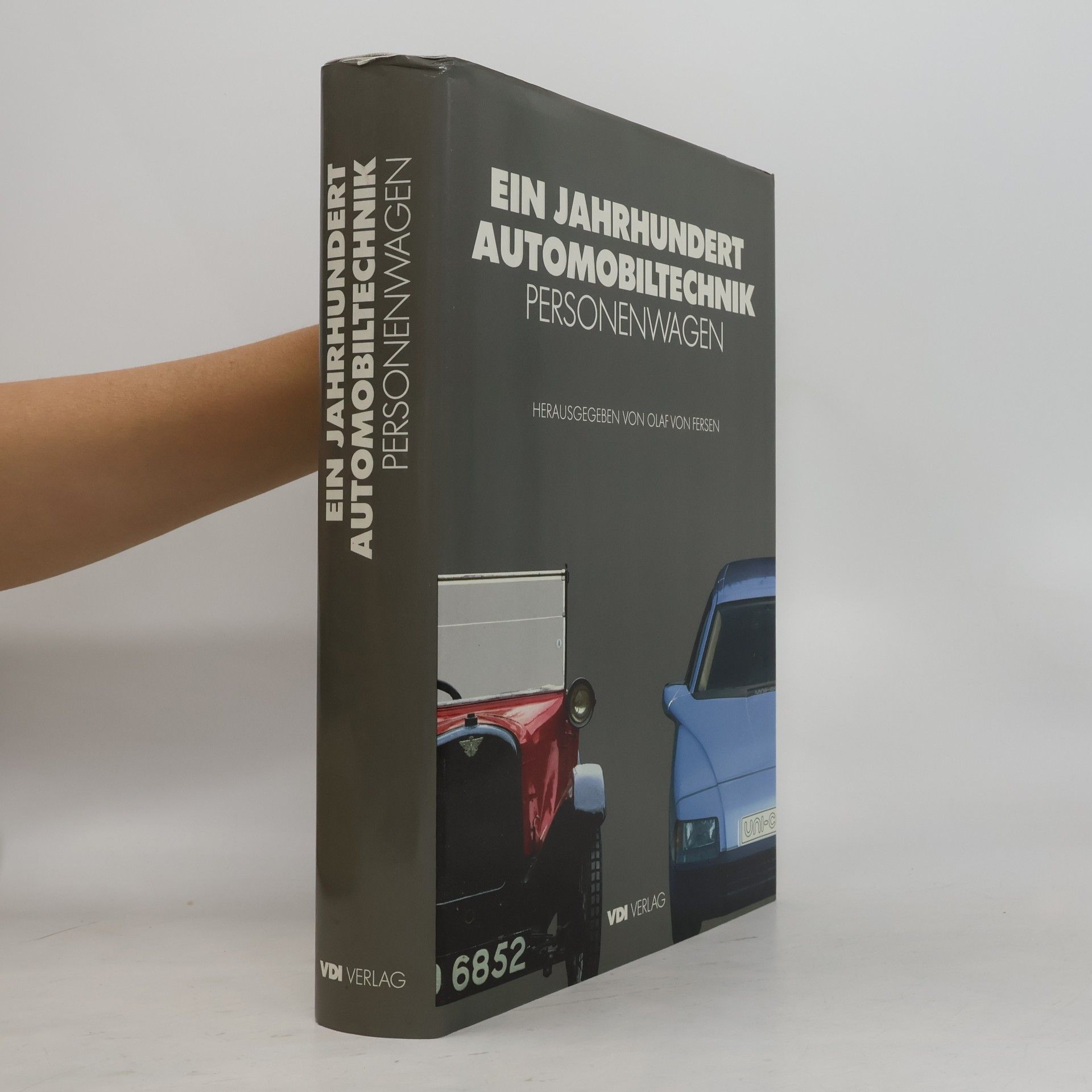 Autorenkollektiv Ein Jahrhundert Automobiltechnik