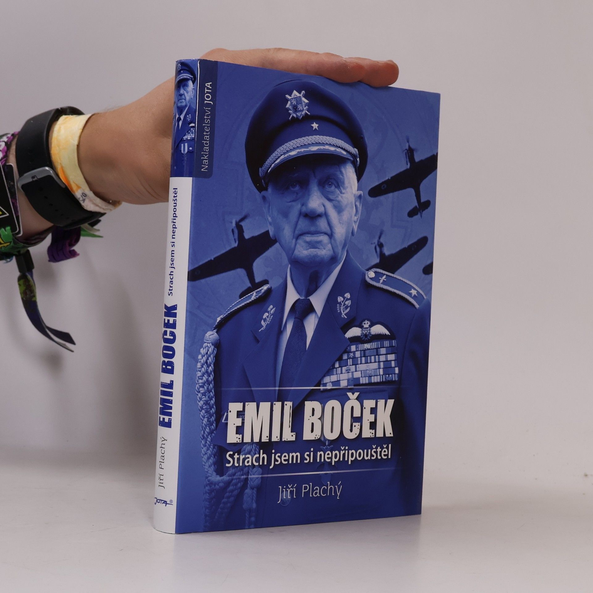 Jiří Plachý Emil Boček - Strach jsem si nepřipouštěl