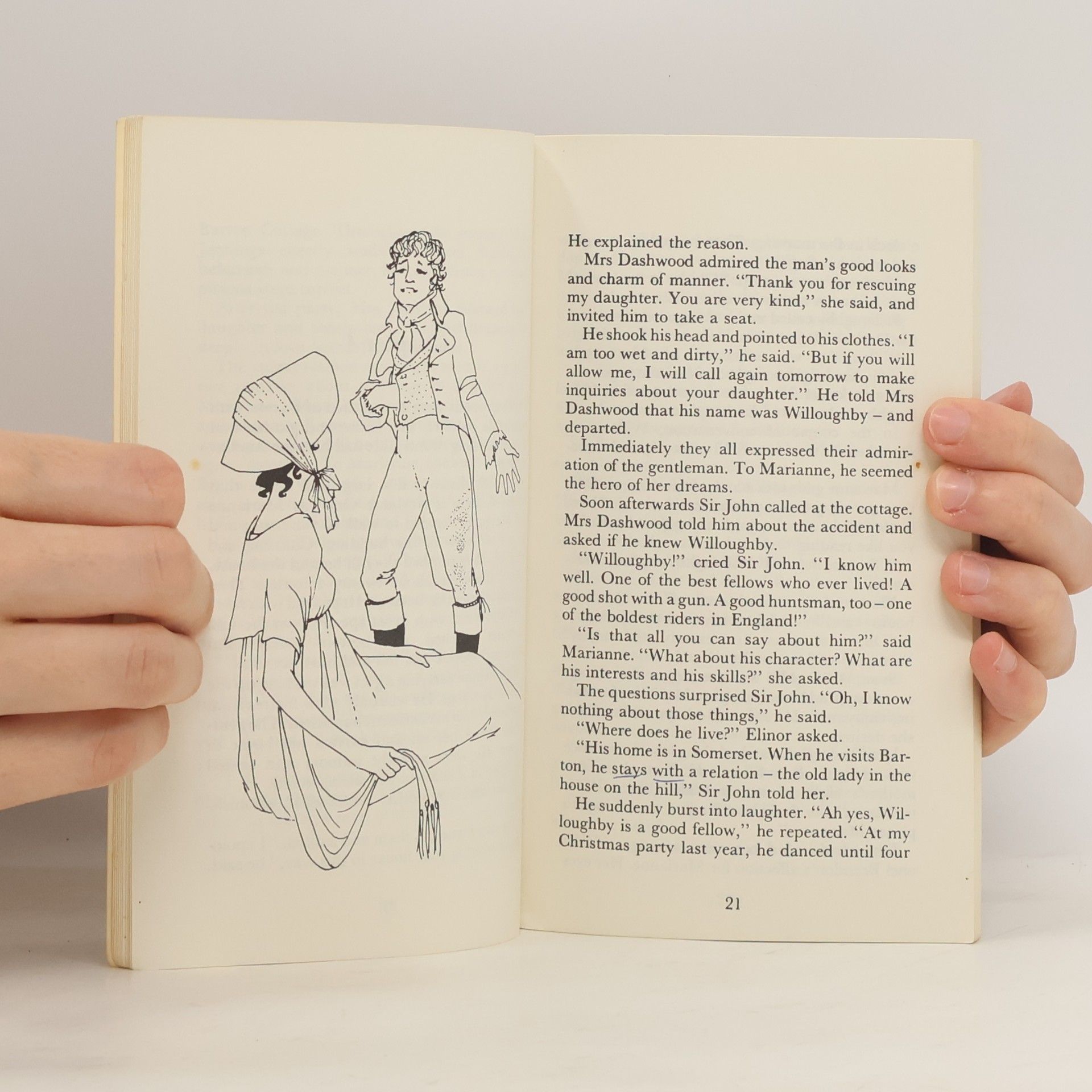 Jane Austen Sense and Sensibility