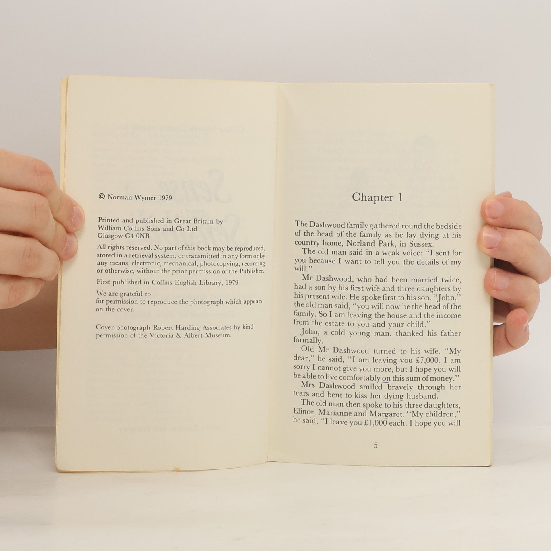 Jane Austen Sense and Sensibility