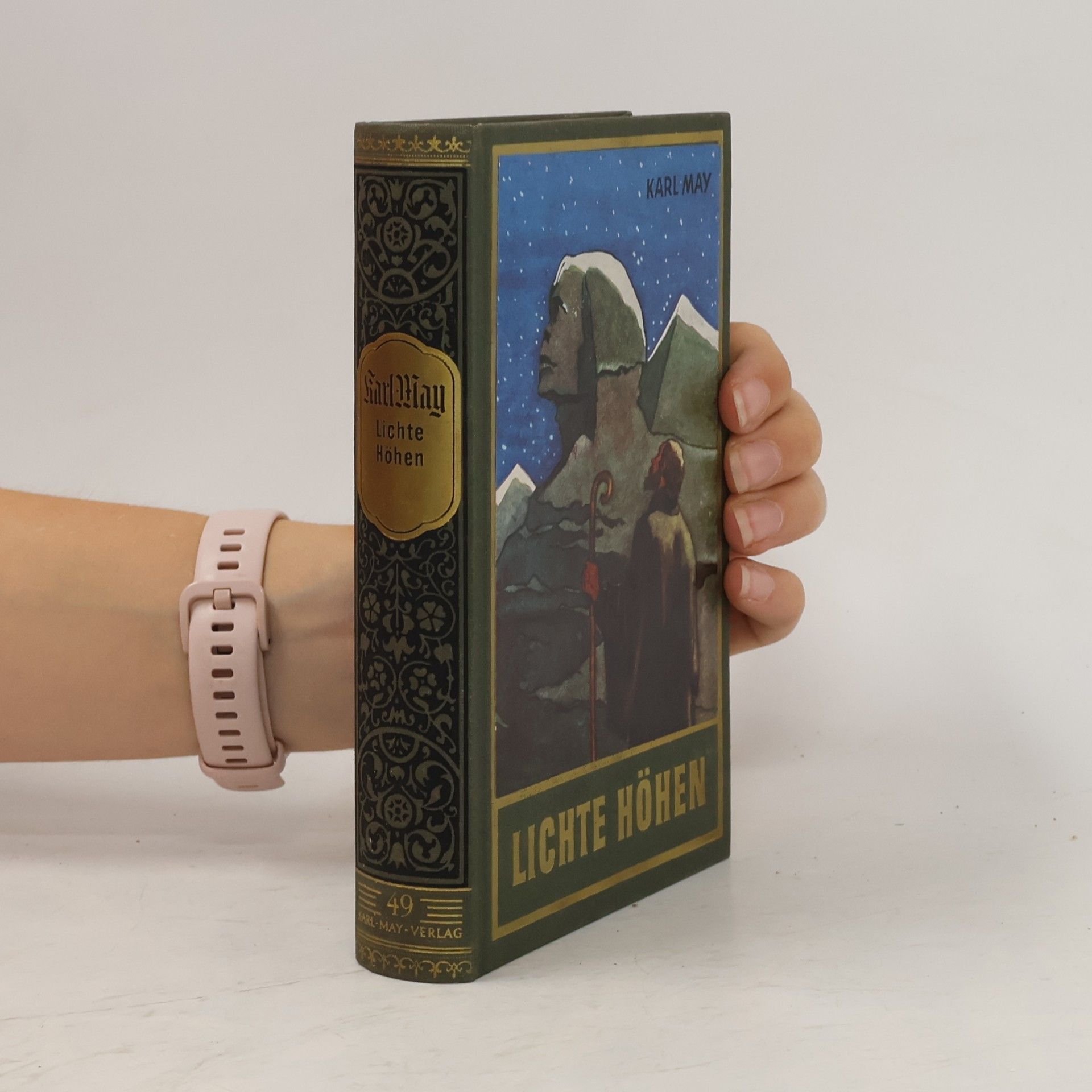 Karl May Lichte Höhen
