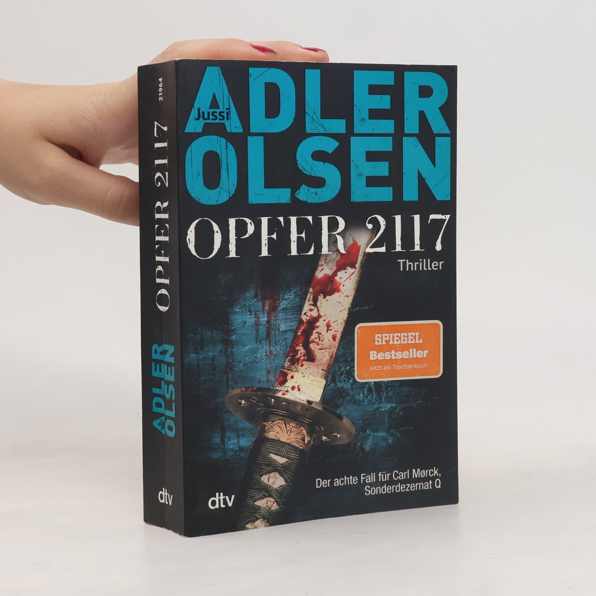 Jussi Adler-Olsen Opfer 2117