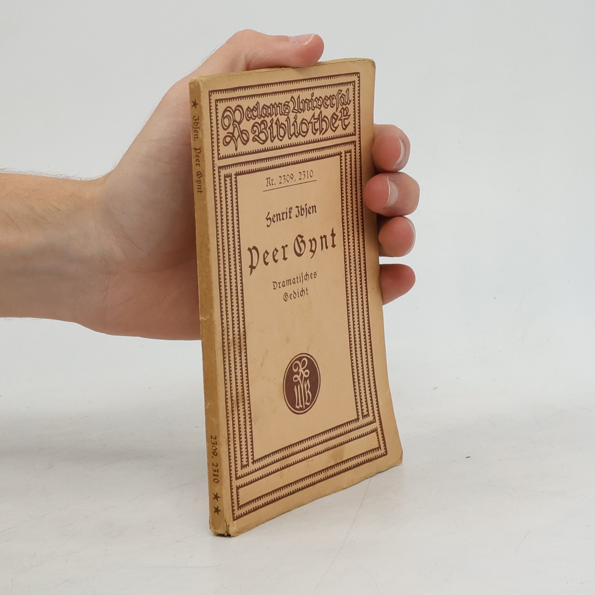 Henrik Ibsen Peer Gynt