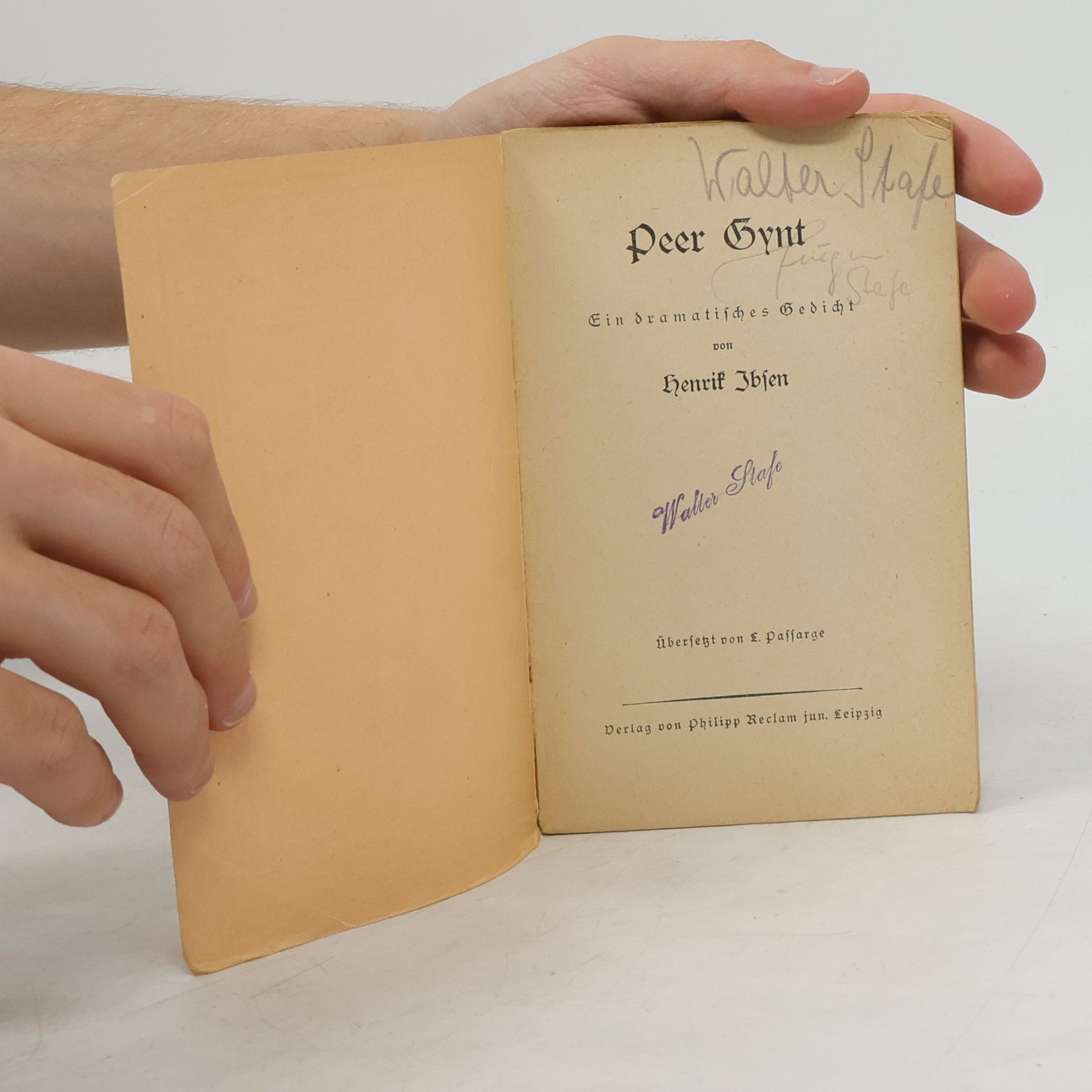 Henrik Ibsen Peer Gynt