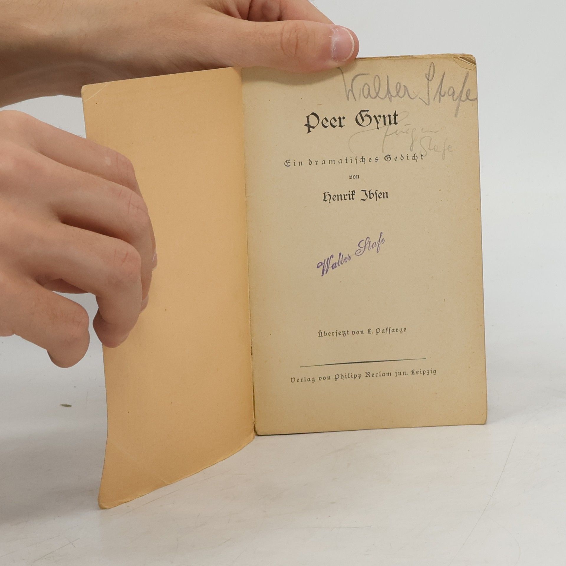 Henrik Ibsen Peer Gynt