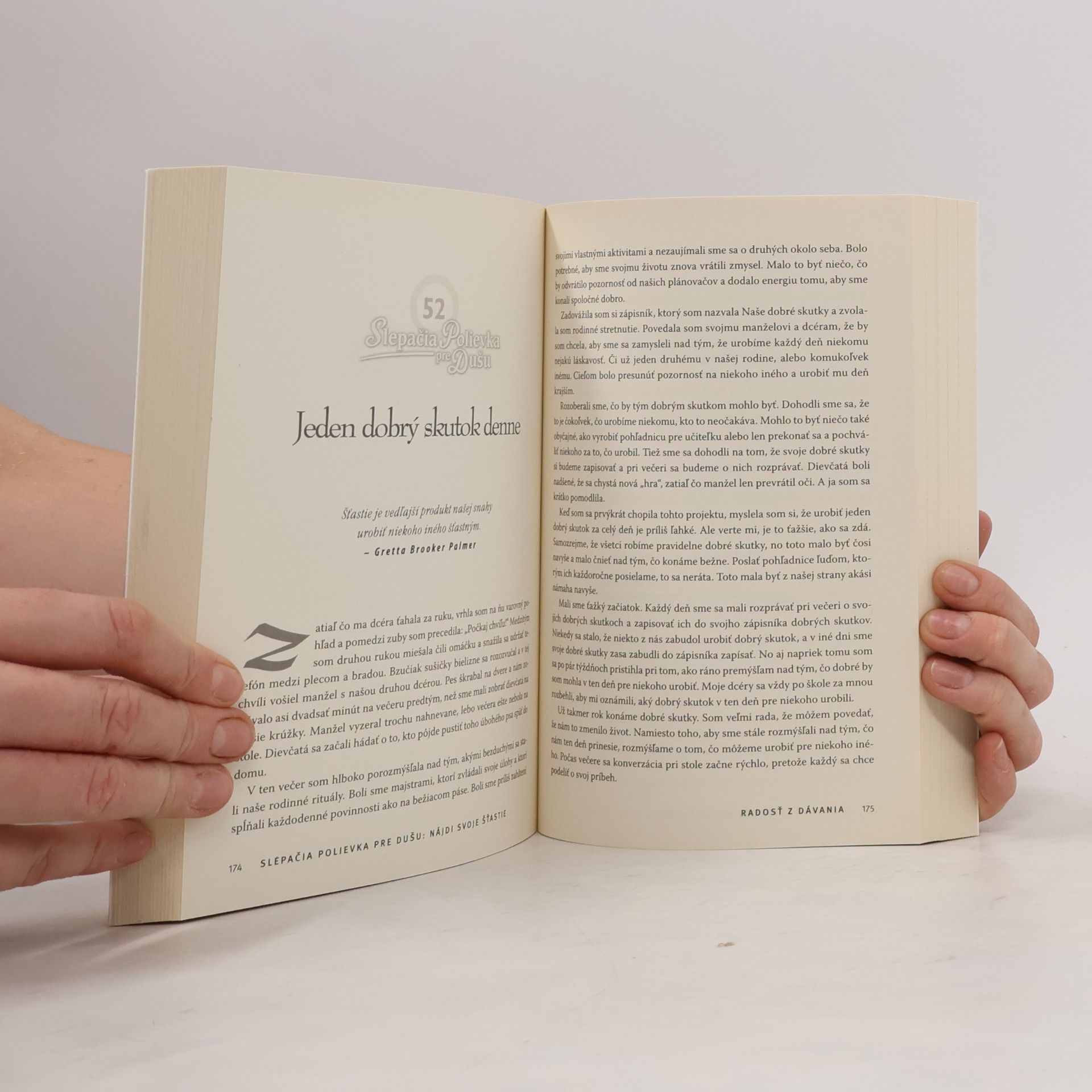 Jack Canfield Slepačia polievka pre dušu - Nájdi svoje šťastie