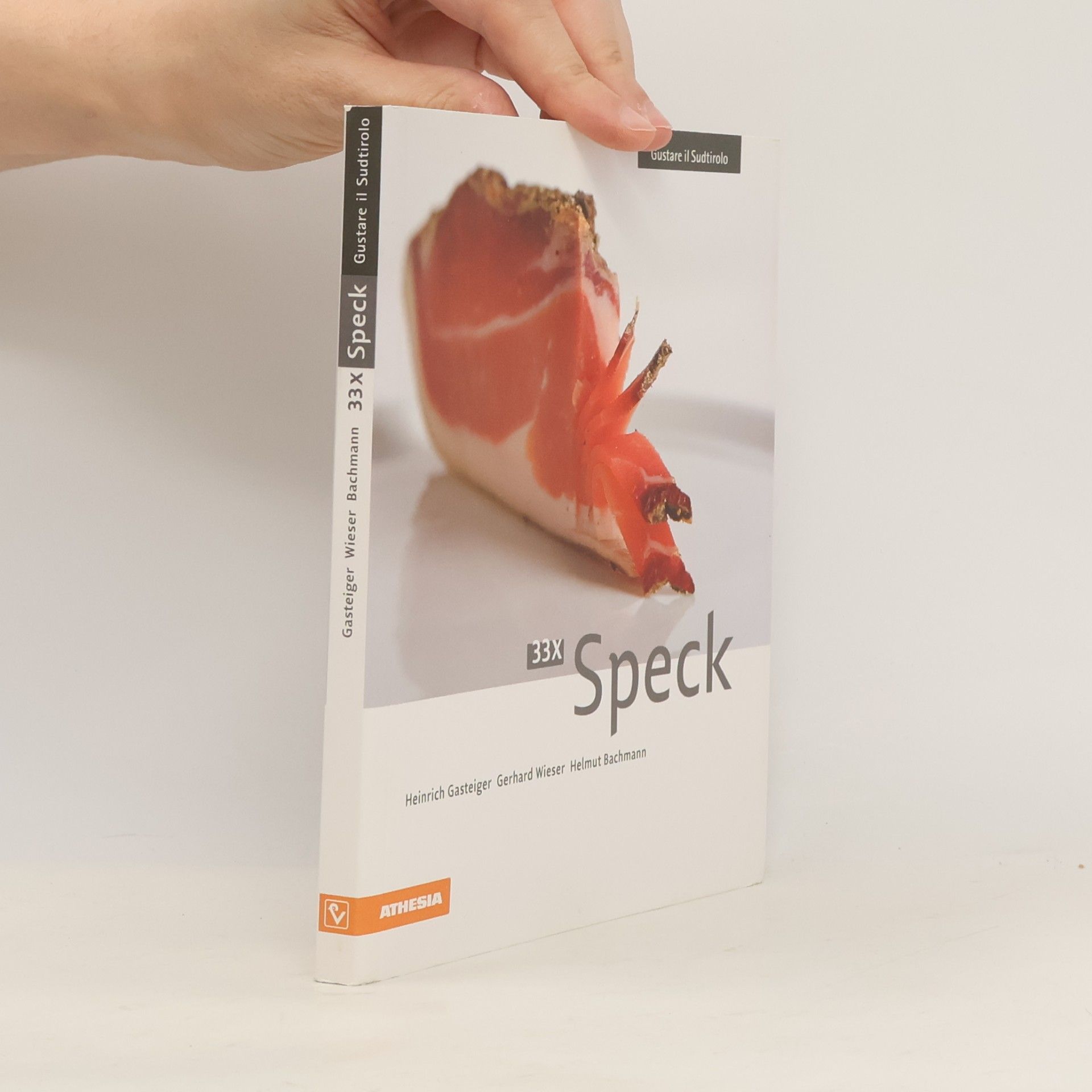 Gustare il Sudtirolo: 33 x Speck