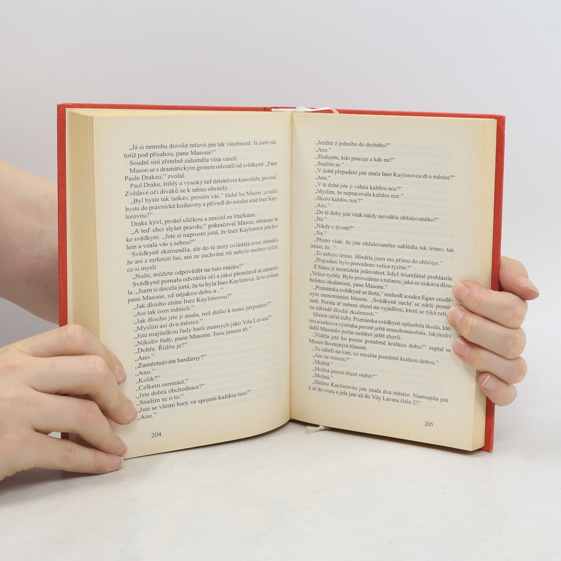 Erle Stanley Gardner Případ zaměněné tváře / Případ bázlivé tanečnice