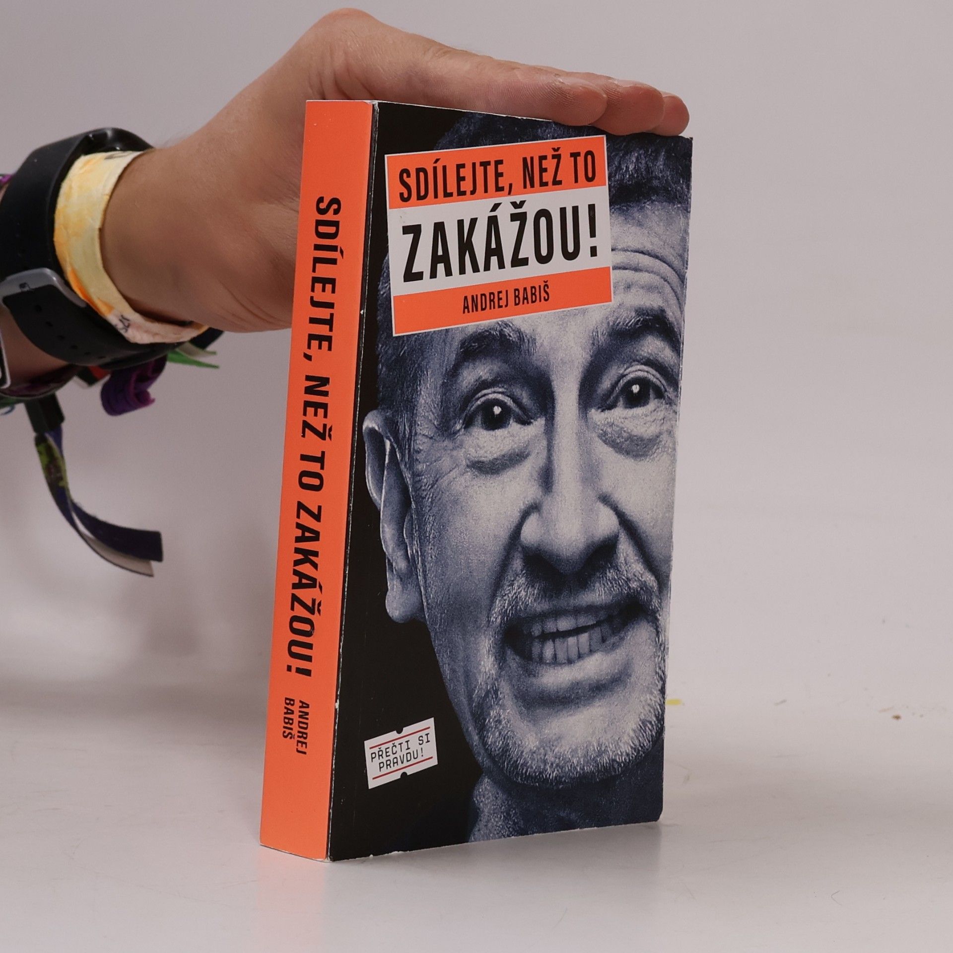 Andrej Babiš Sdílejte, než to zakážou!