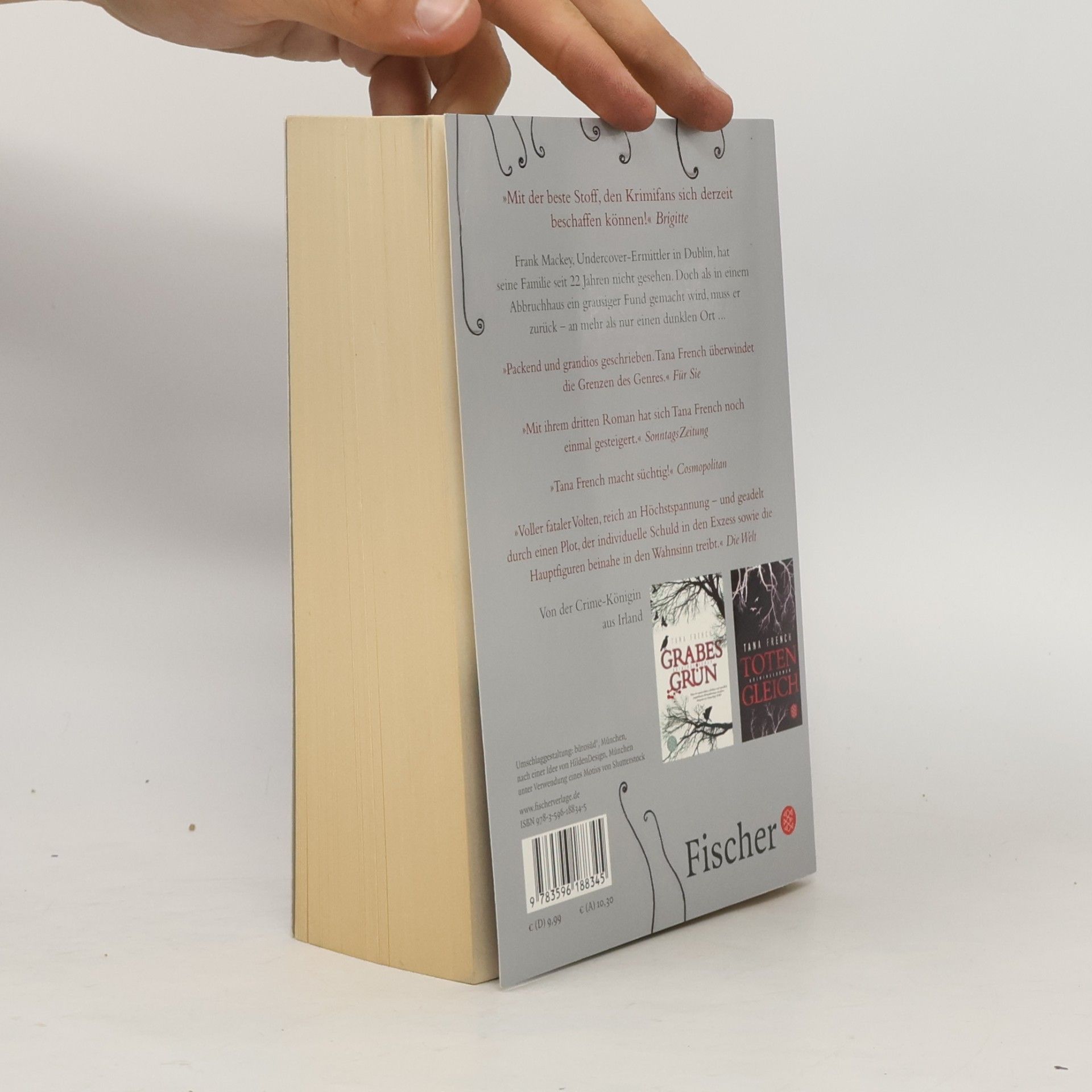 Tana French Sterbenskalt