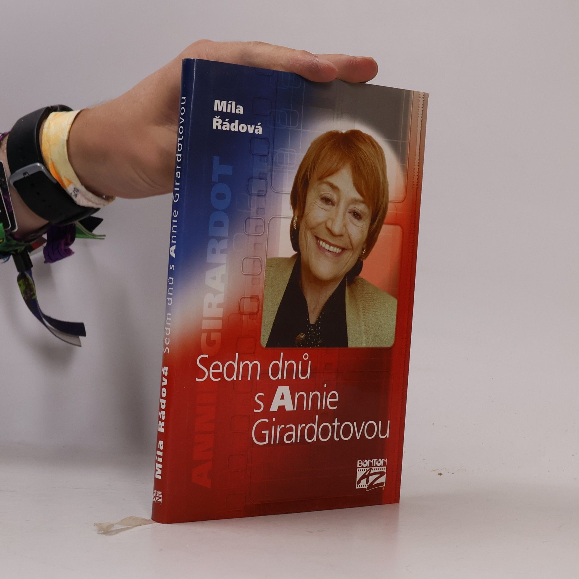 Míla Řádová Sedm dnů s Annie Girardotovou