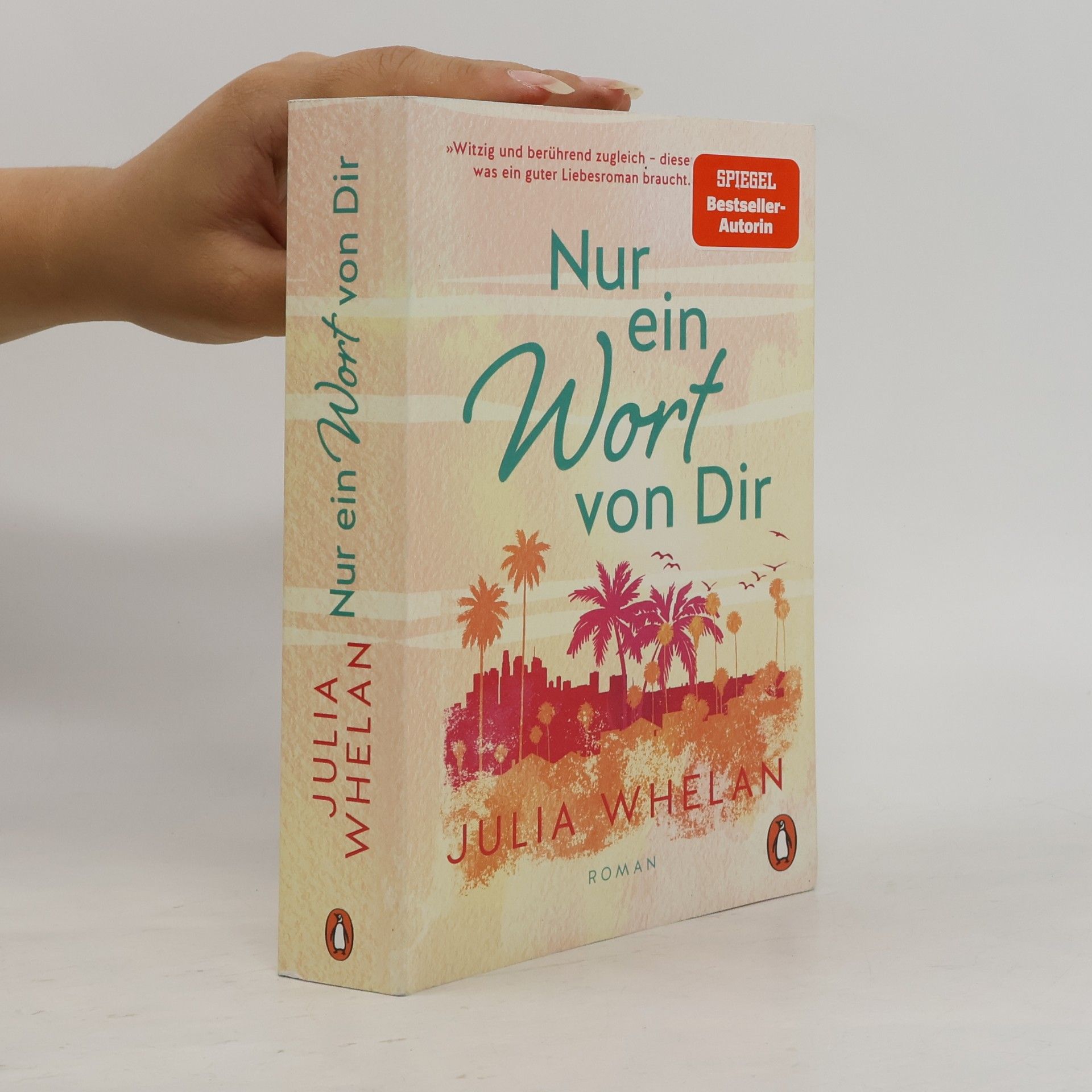 Julia Whelan Nur ein Wort von Dir