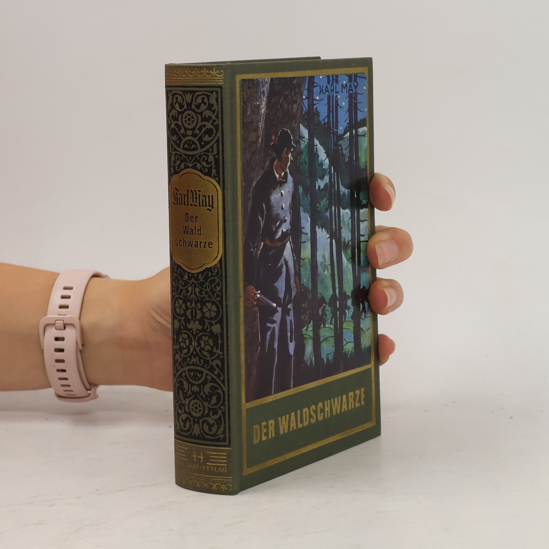 Karl May Der Waldschwarze