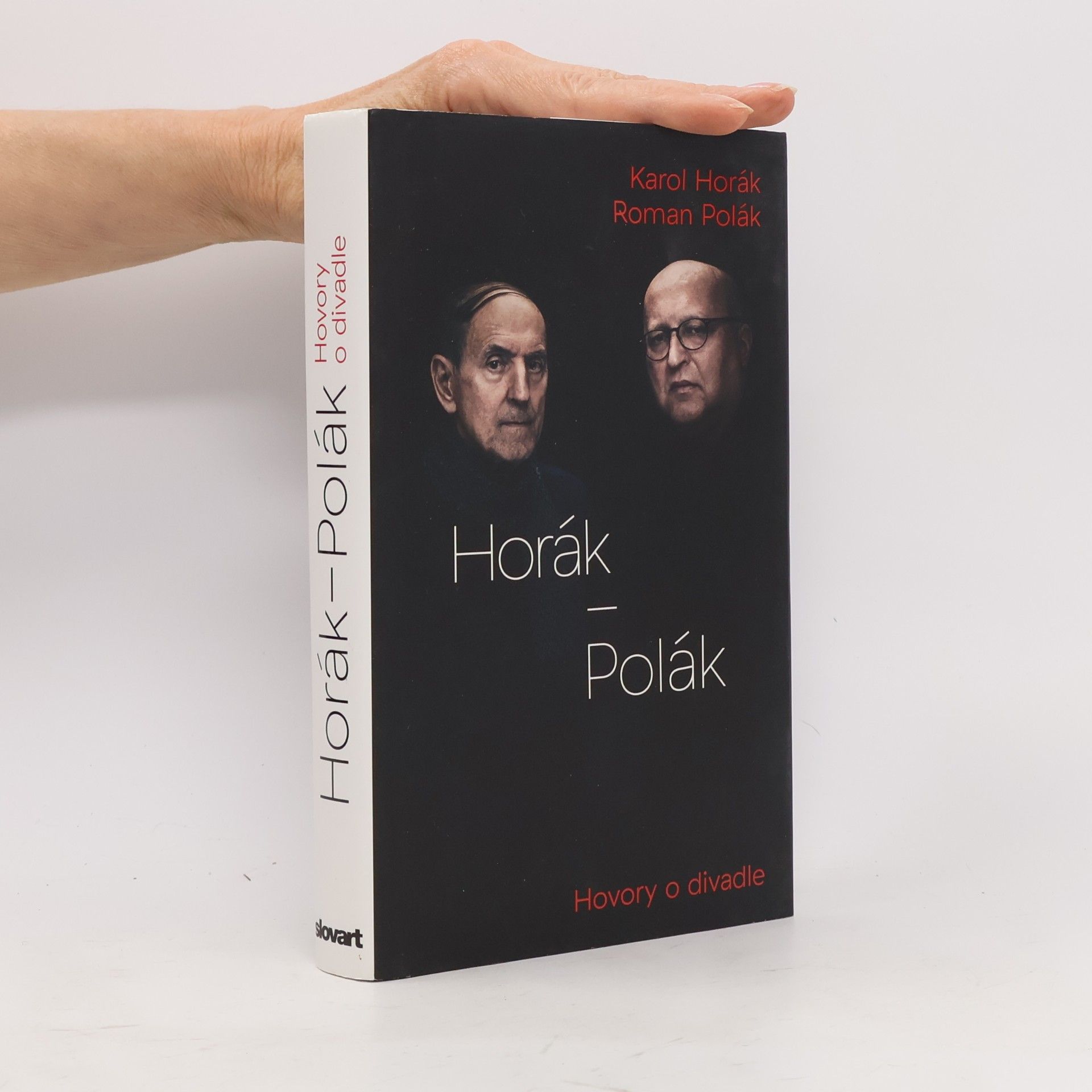 Horák - Polák. Hovory o divadle