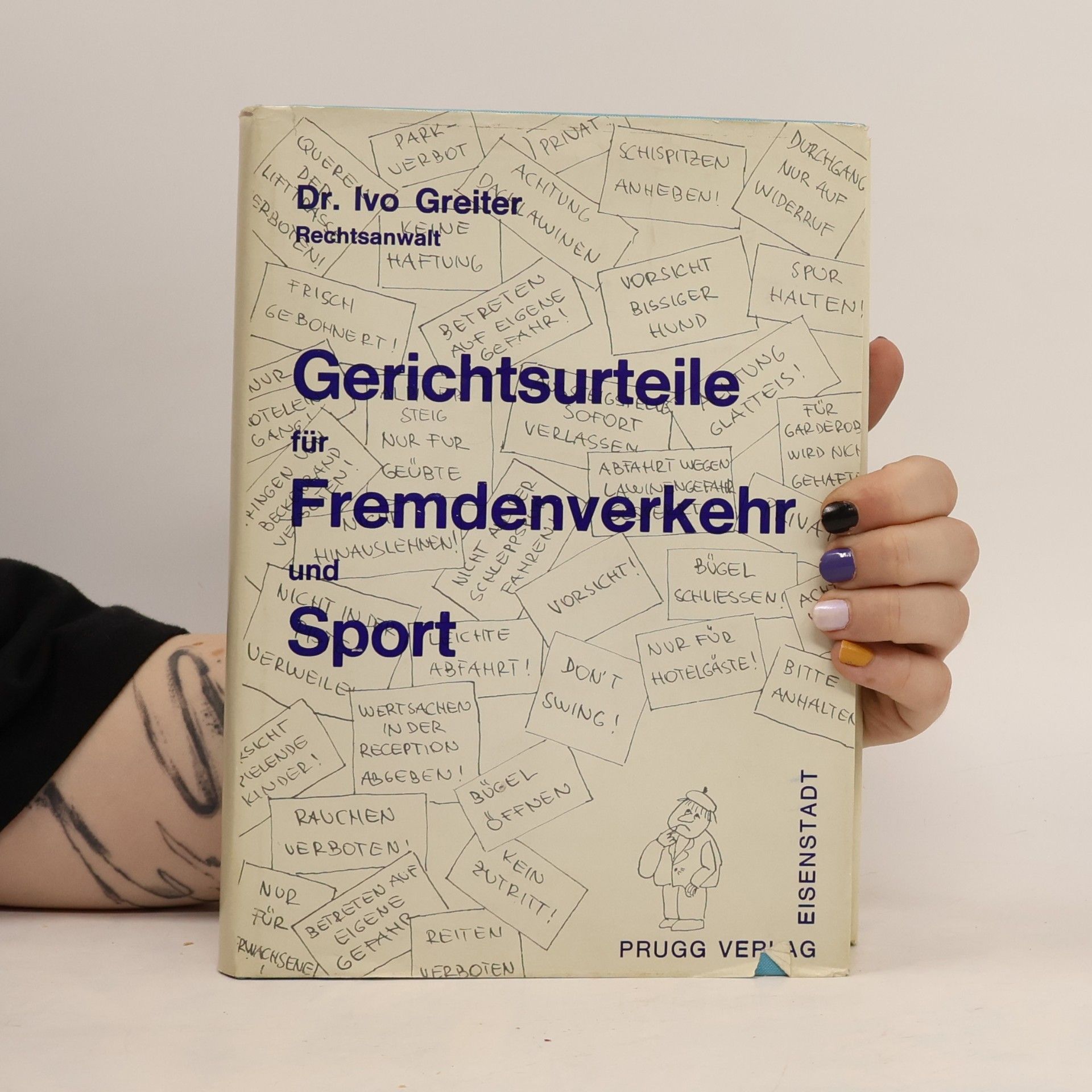 Ivo Greiter Gerichtsurteile für Fremdenverkehr und Sport