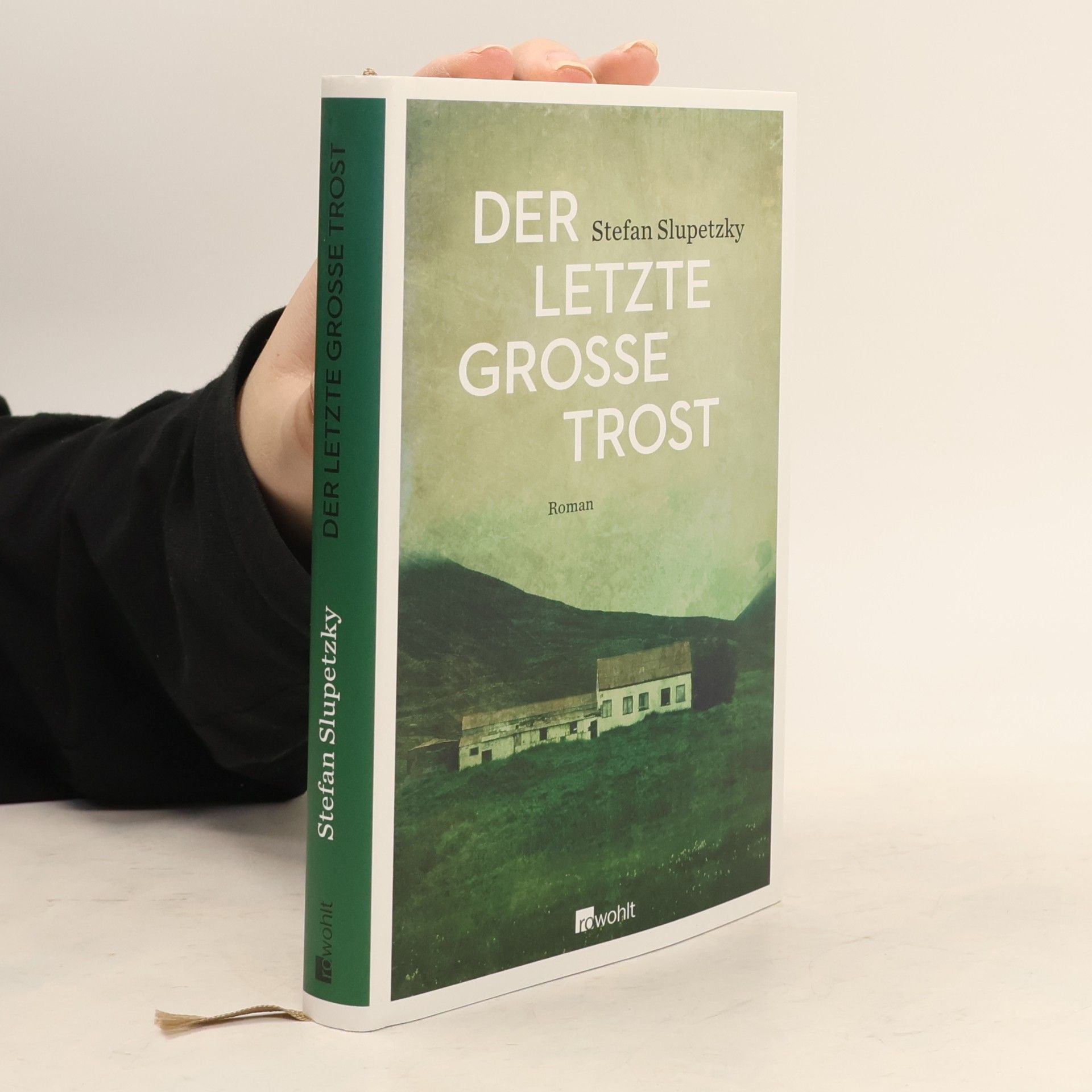 Stefan Slupetzky Der letzte grosse Trost