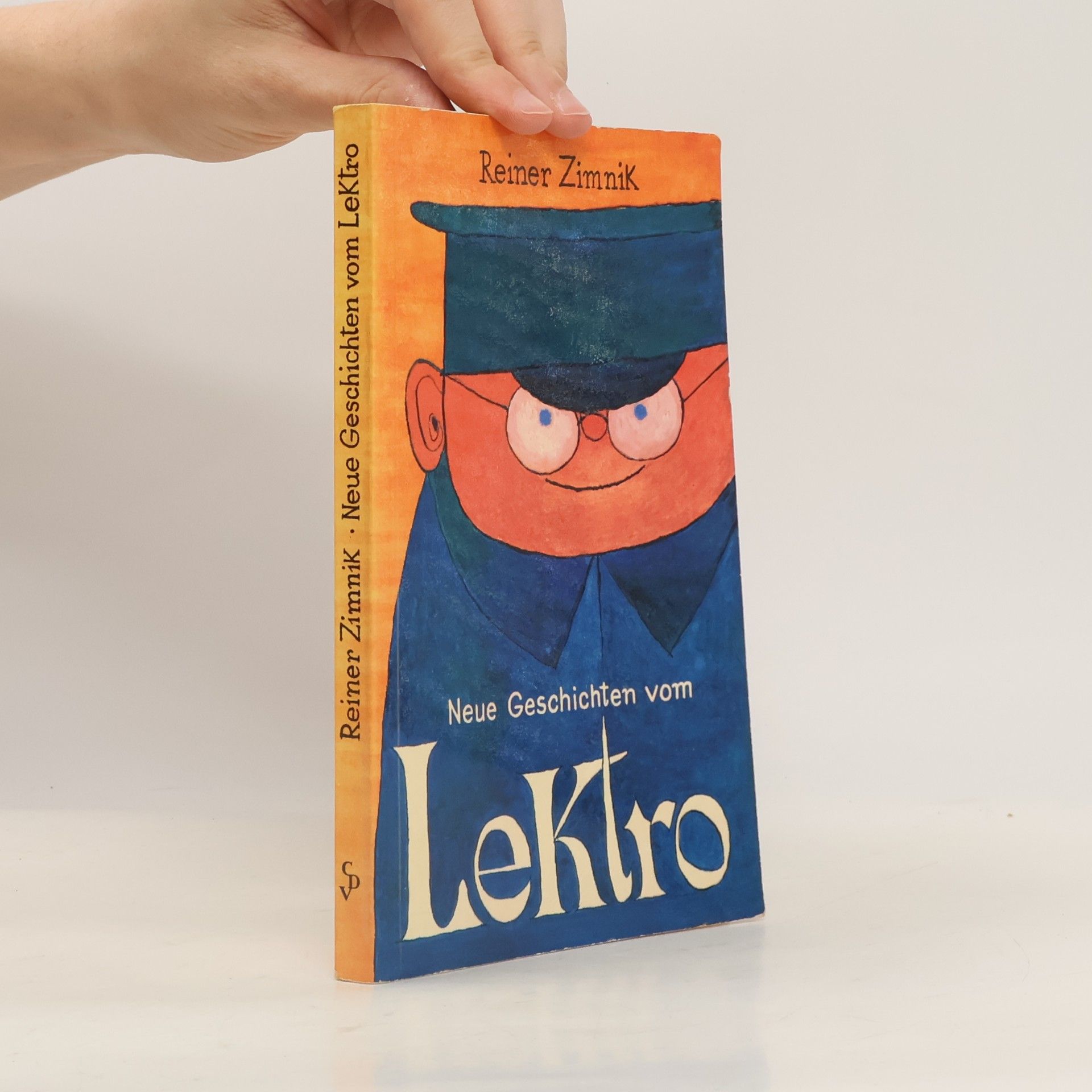 Reiner Zimnik Neue Geschichten vom Lektro