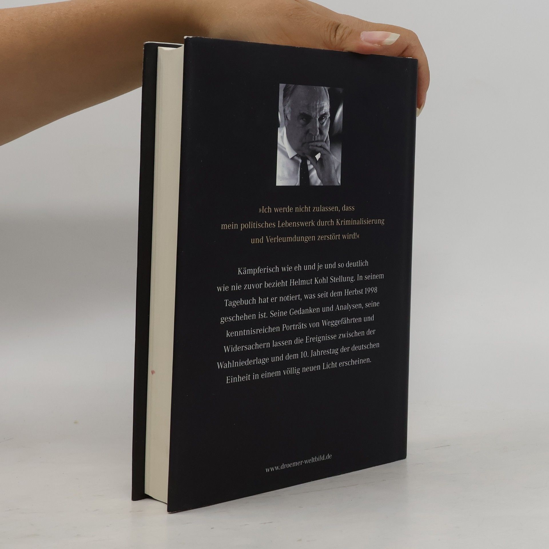 Helmut Kohl Mein Tagebuch 1998 - 2000