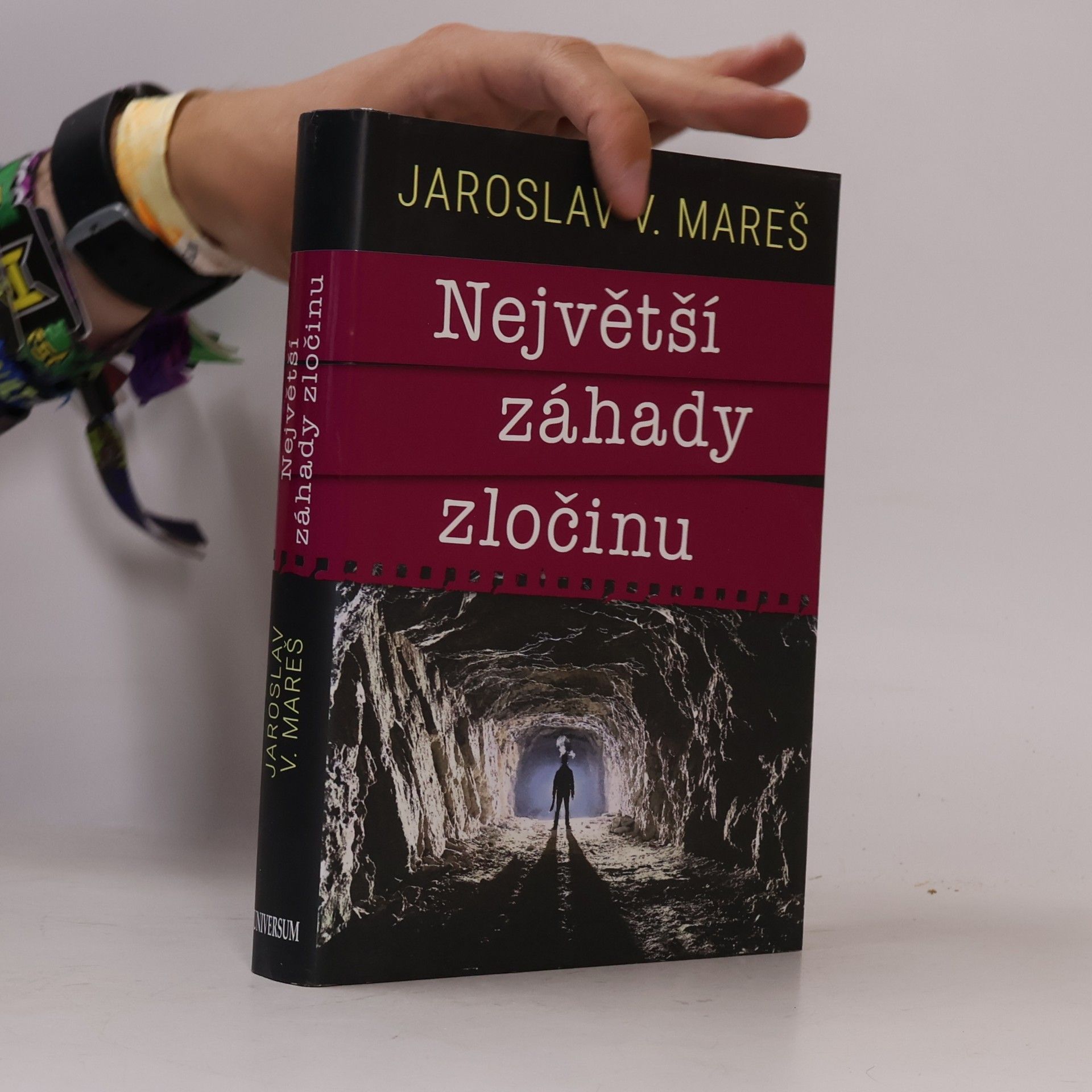 Jaroslav V. Mareš Největší záhady zločinu