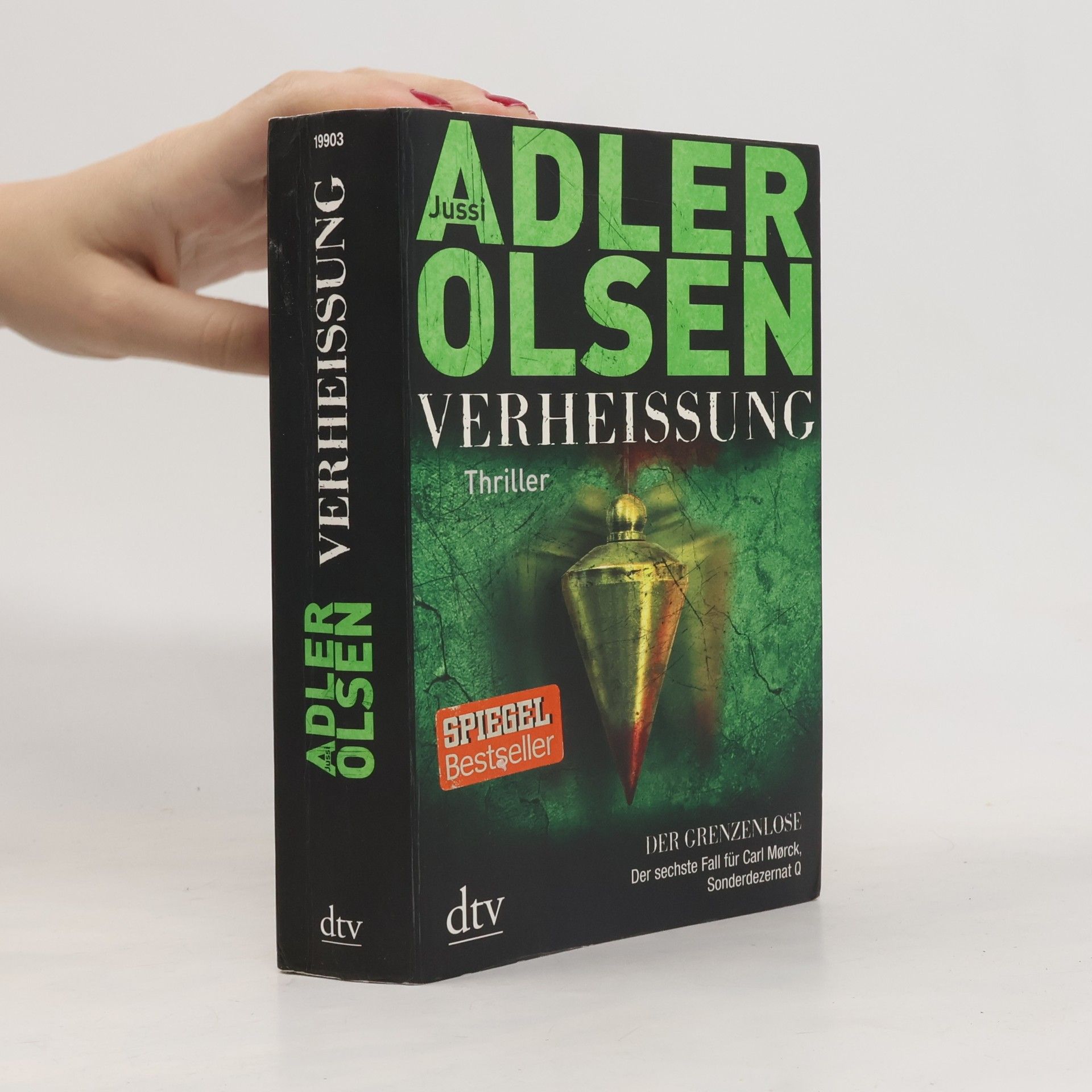 Jussi Adler Olsen Verheissung. Der Grenzenlose