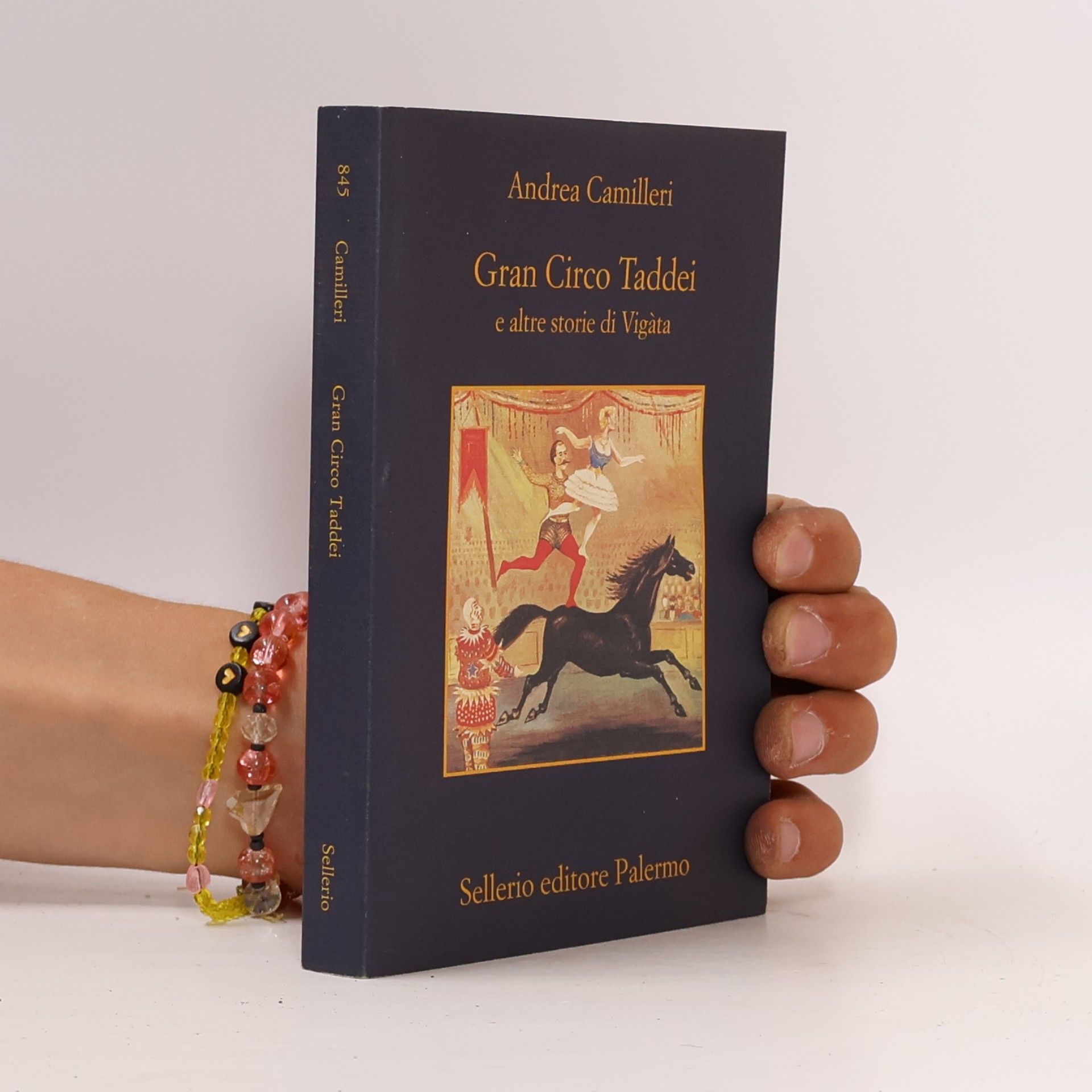 Andrea Camilleri Gran Circo Taddei e altre storie di Vigàta