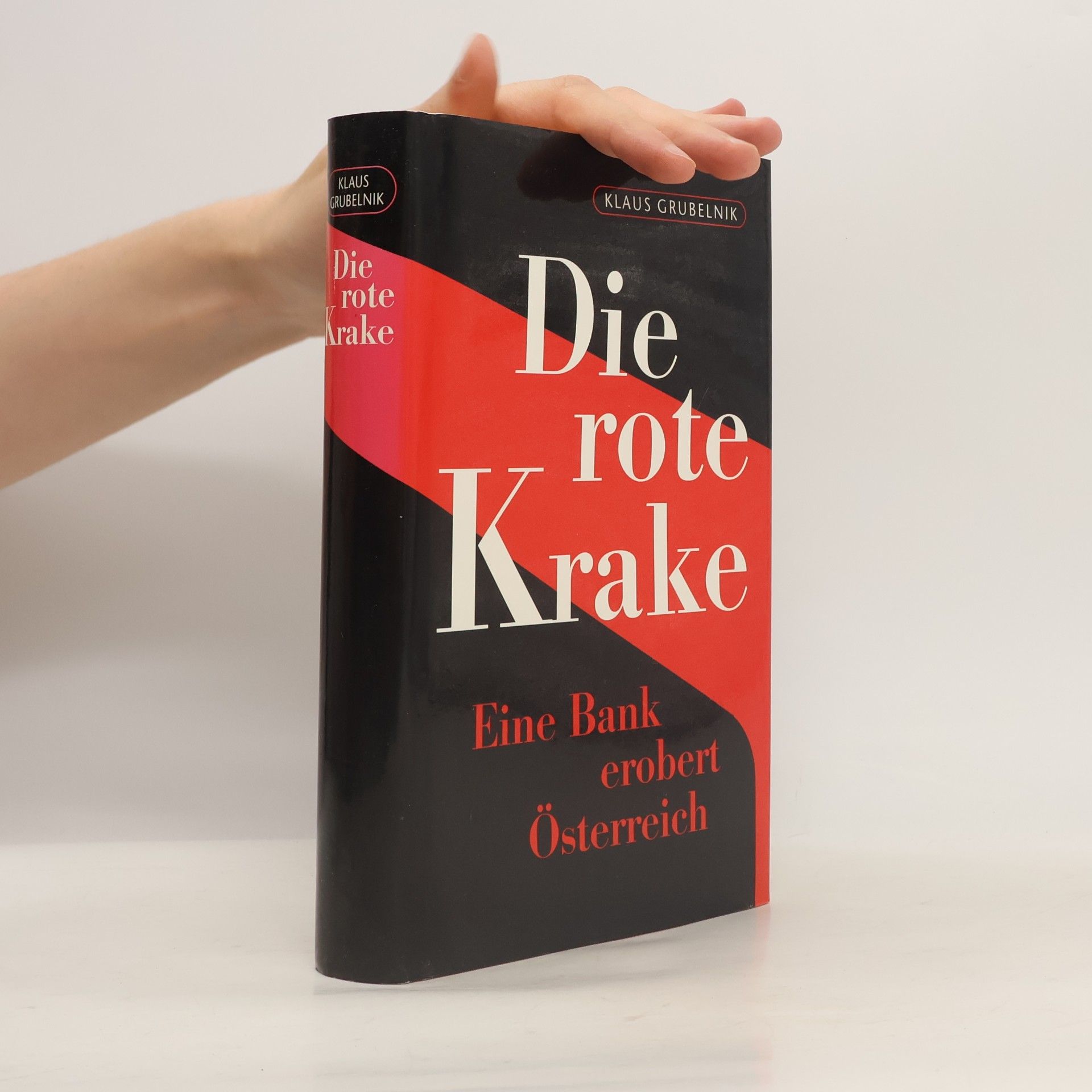 Klaus Grubelnik Die rote Krake