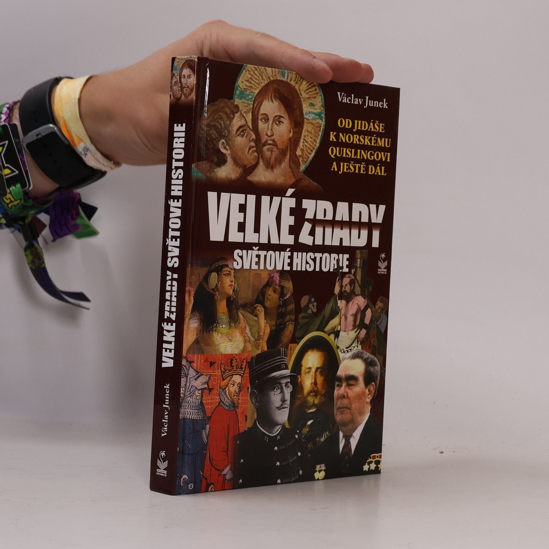 Václav Junek Velké zrady světové historie