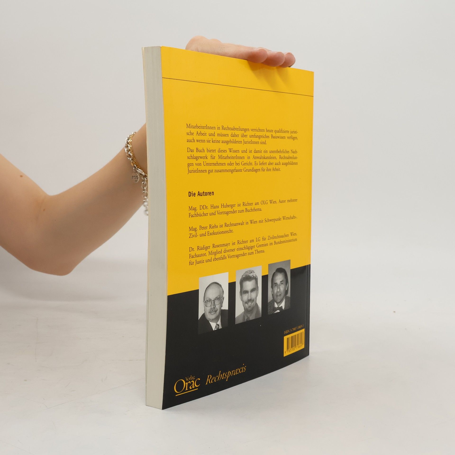 Hans Huberger Rechtspraxis: Handbuch für Anwaltskanzleien und Rechtsabteilungen