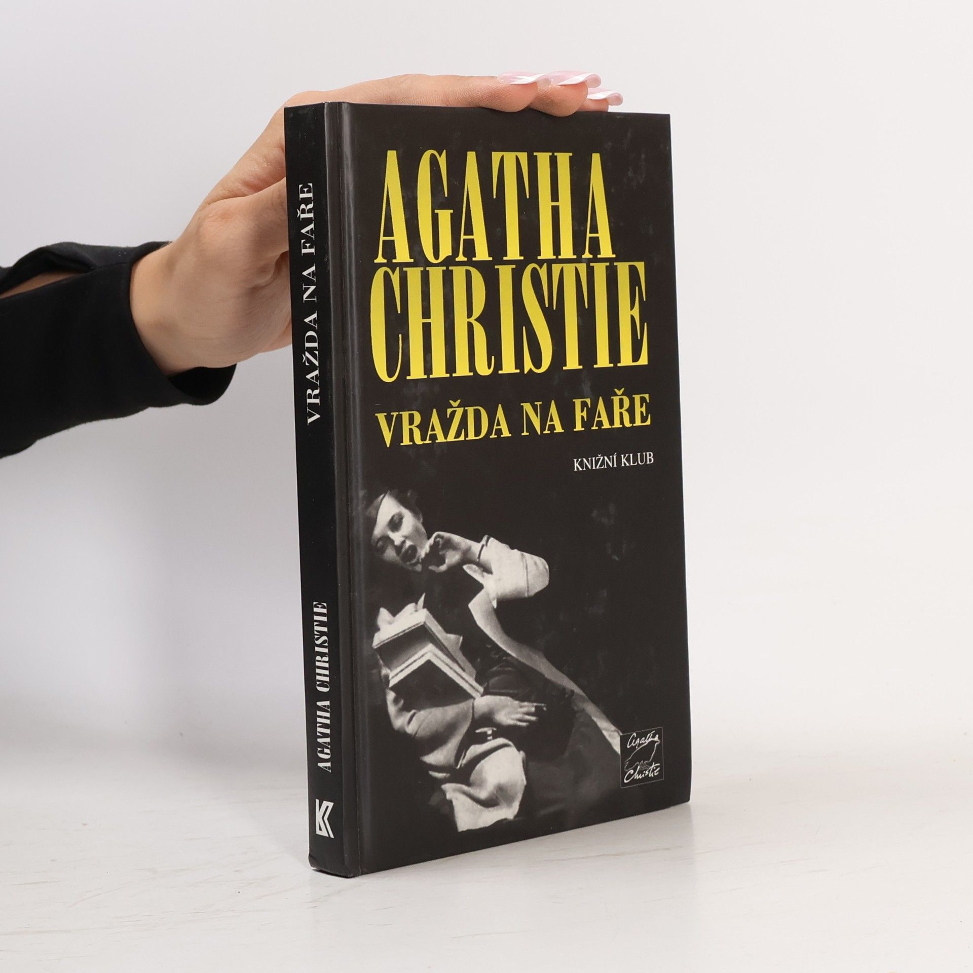 Agatha Christie Vražda na faře