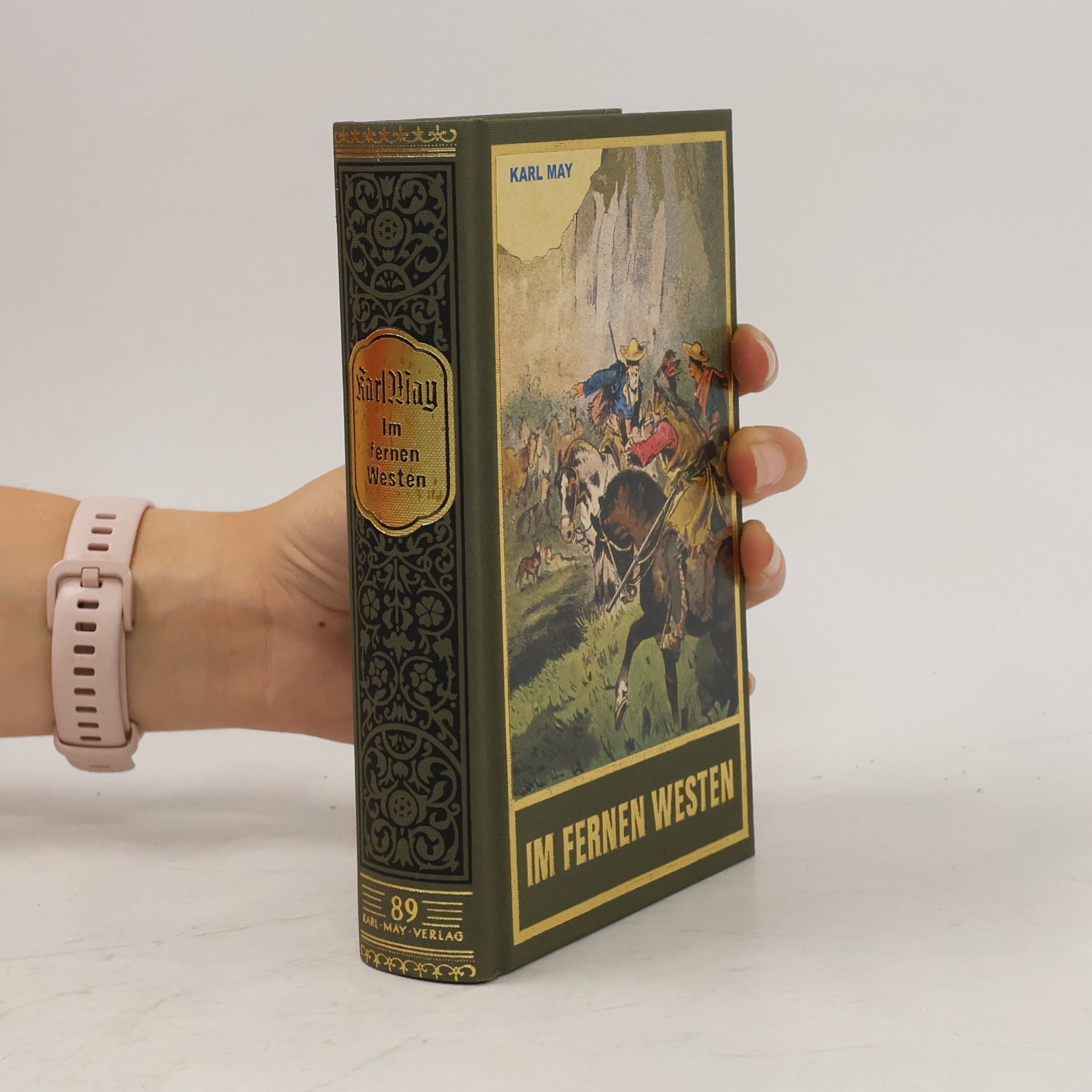Karl May Im fernen Westen