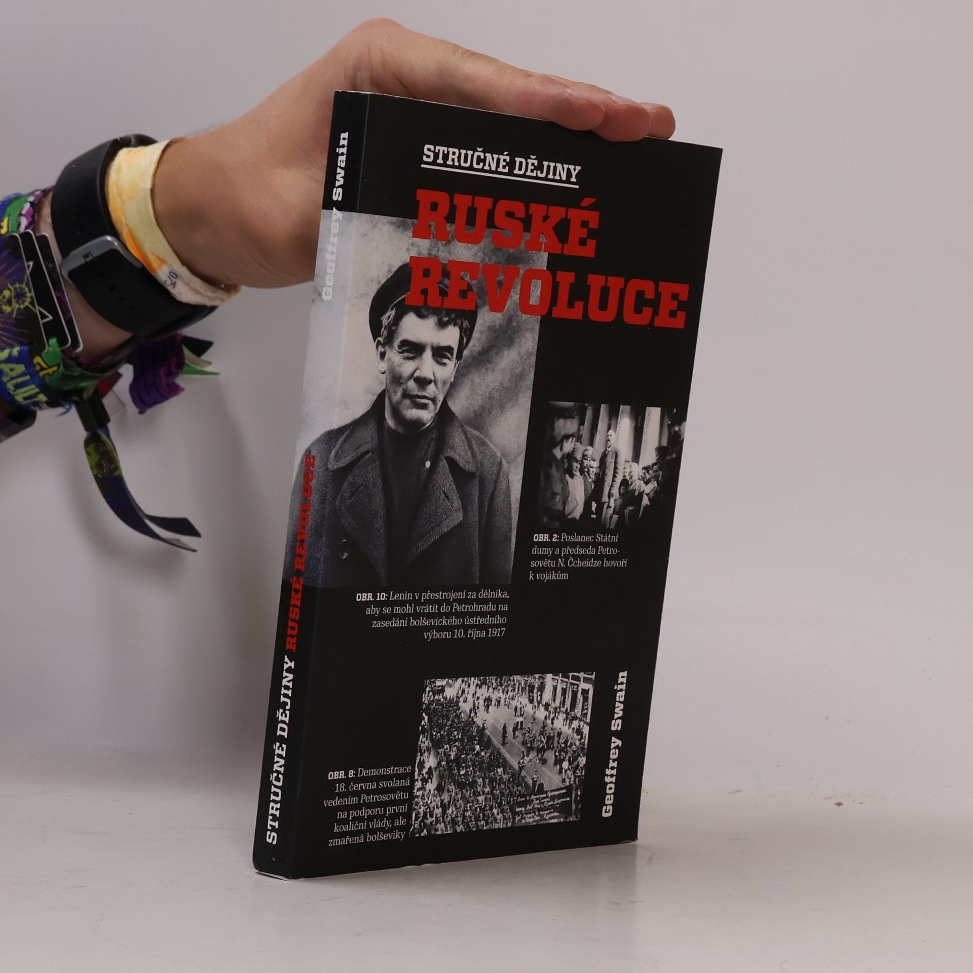 Geoffrey Swain Stručné dějiny ruské revoluce