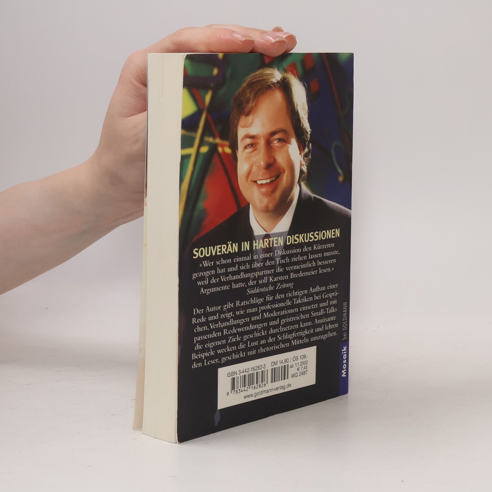 Karsten Bredemeier Provokative Rhetorik? Schlagfertigkeit!