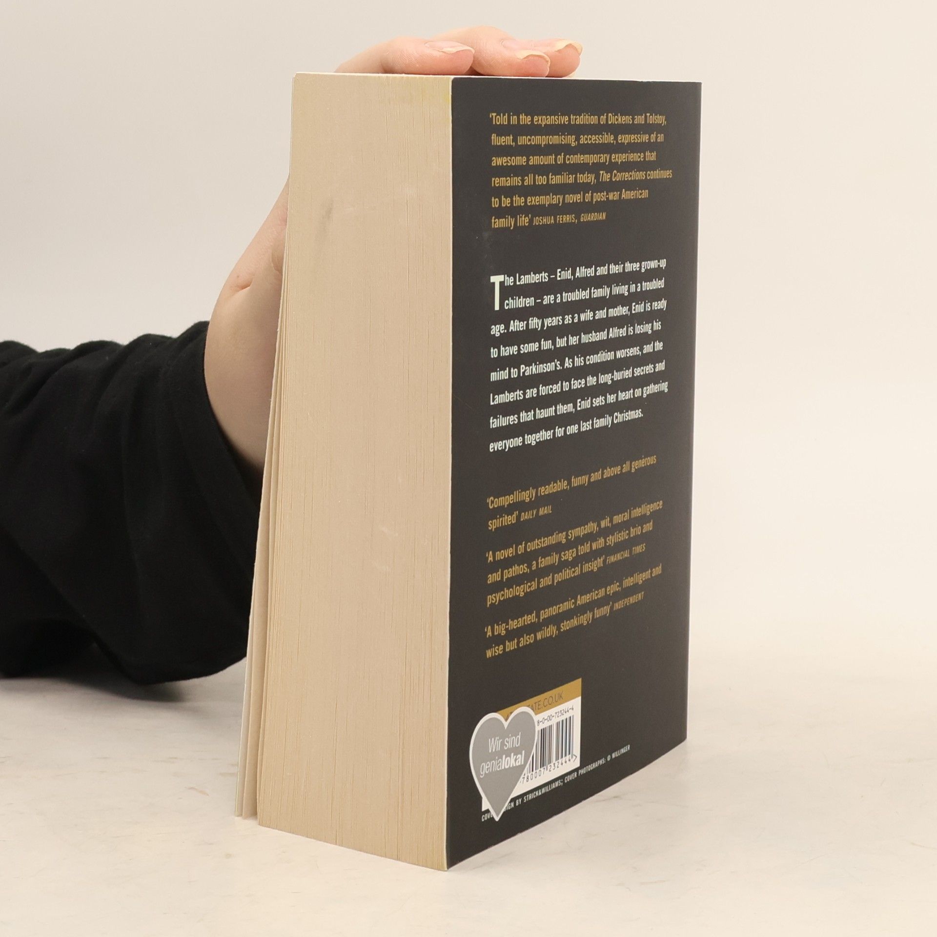 Jonathan Franzen The corrections