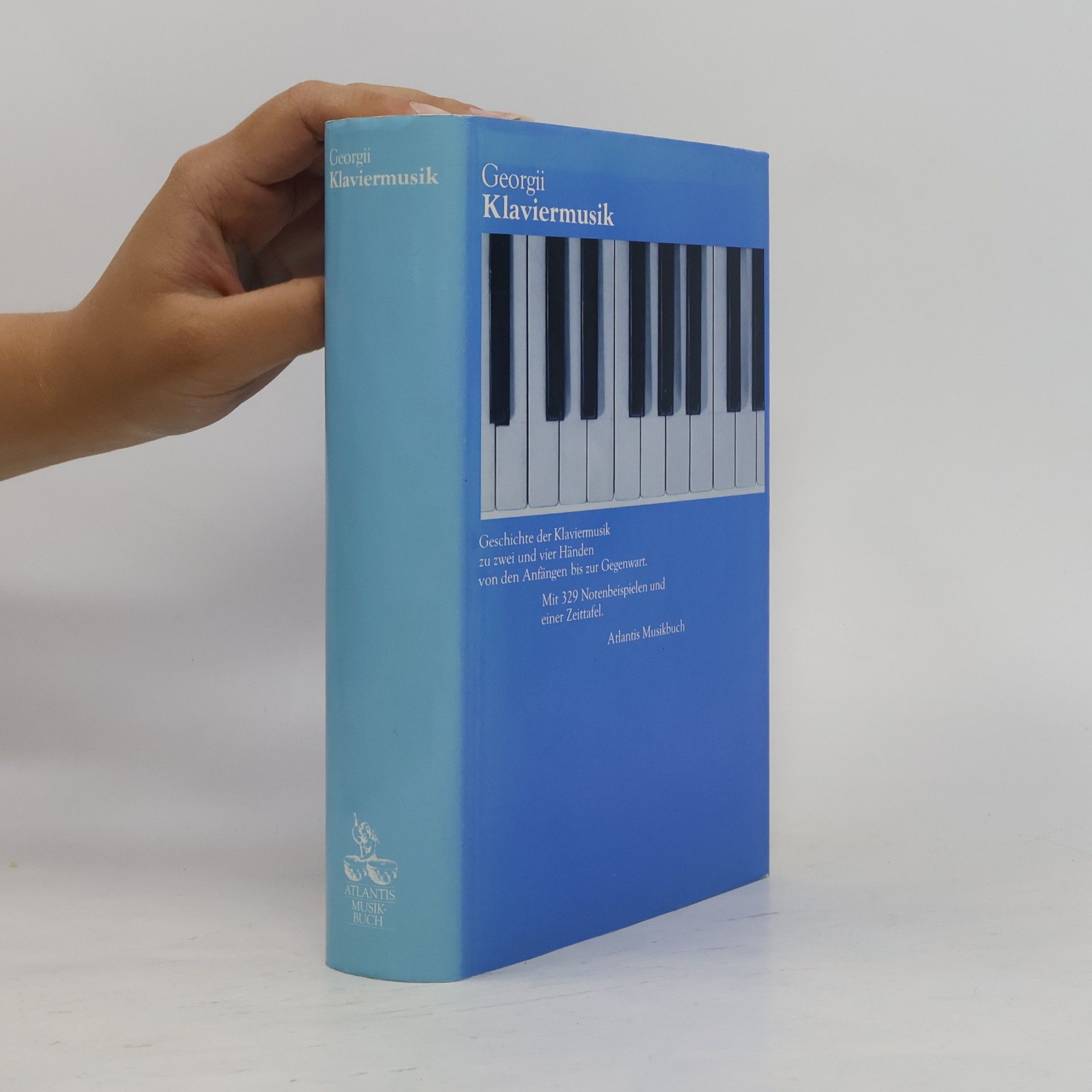 Walter Georgii Atlantis Musikbuch: Klaviermusik